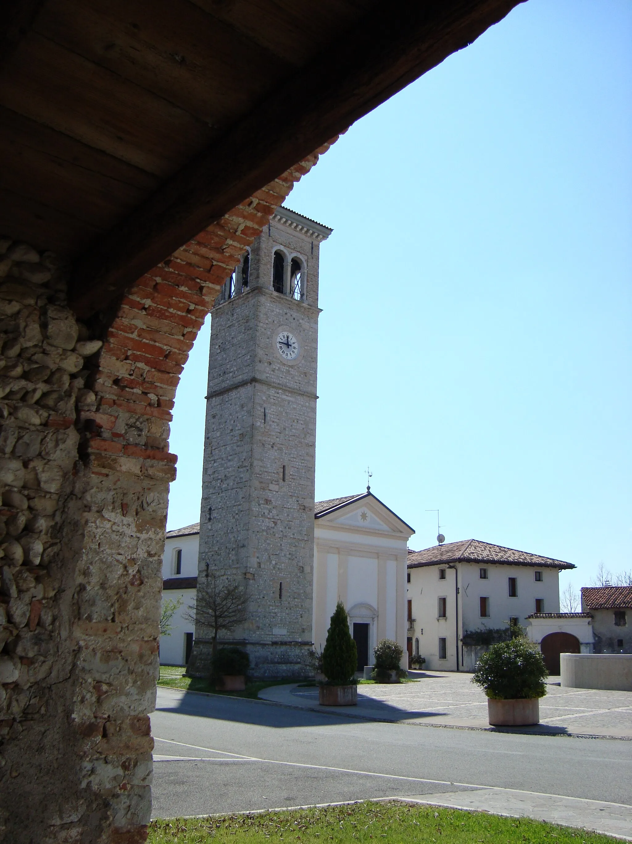 Photo showing: Piazza di Orcenico Superiore