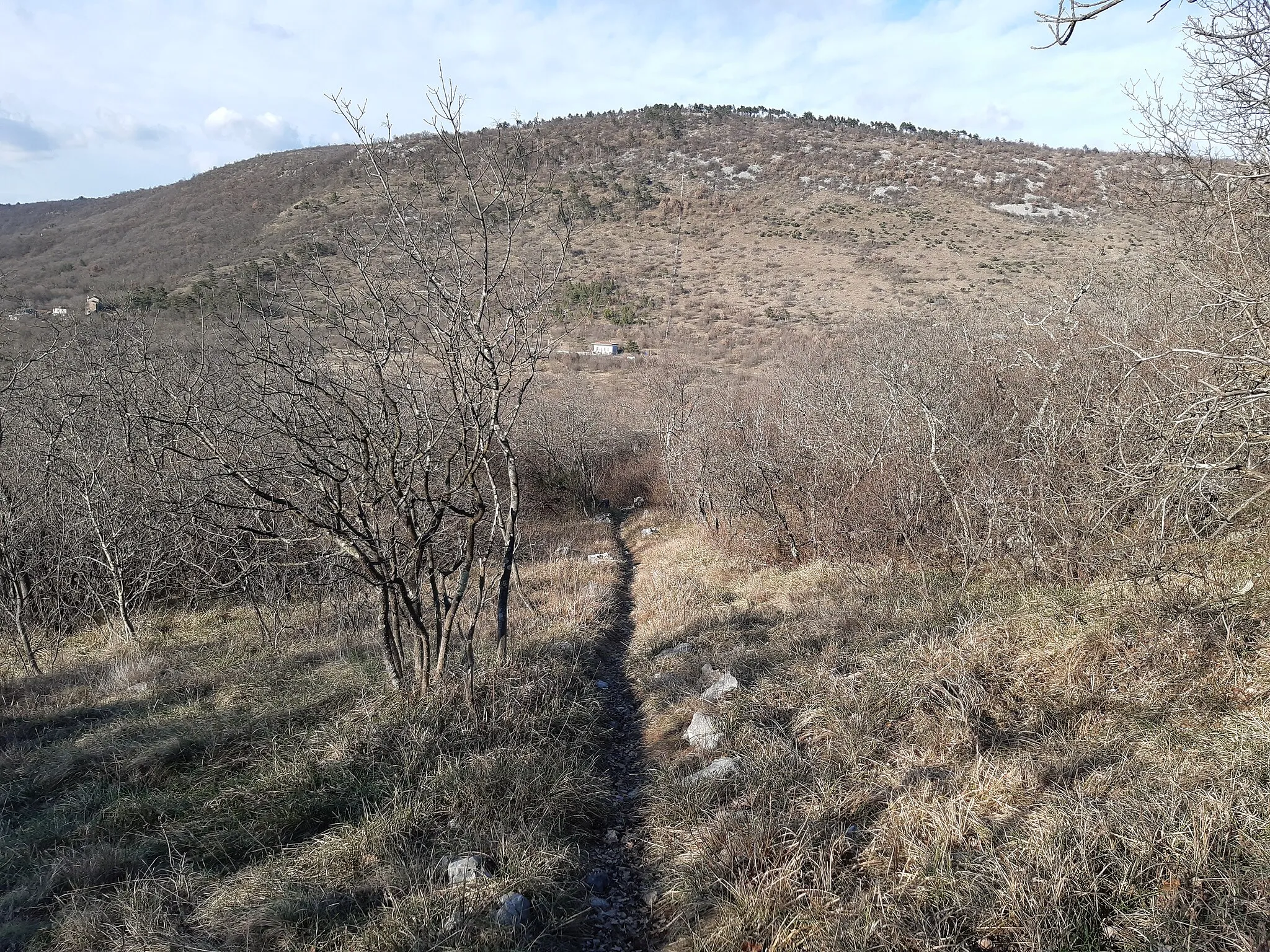 Photo showing: Vista del valico di Jamiano