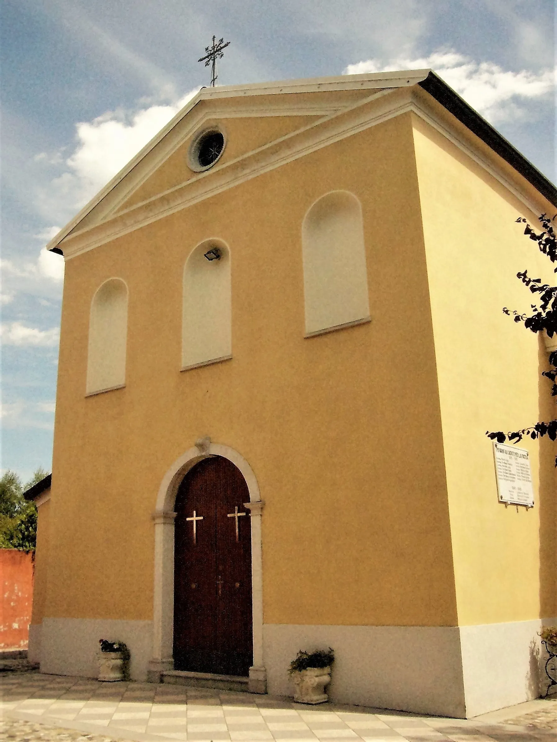 Photo showing: La chiesa di San Martino a Privano