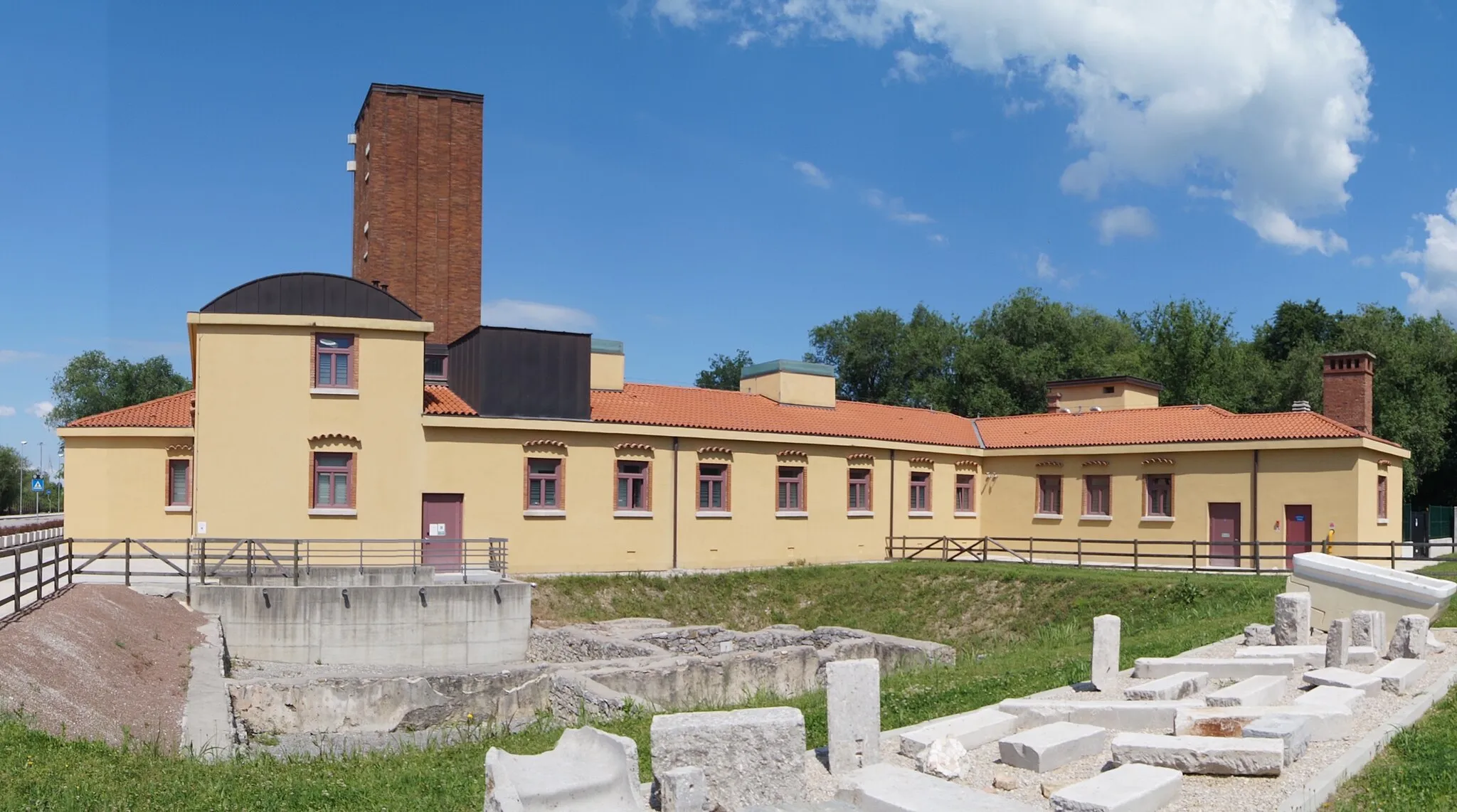Photo showing: Roman Spa of Monfalcone