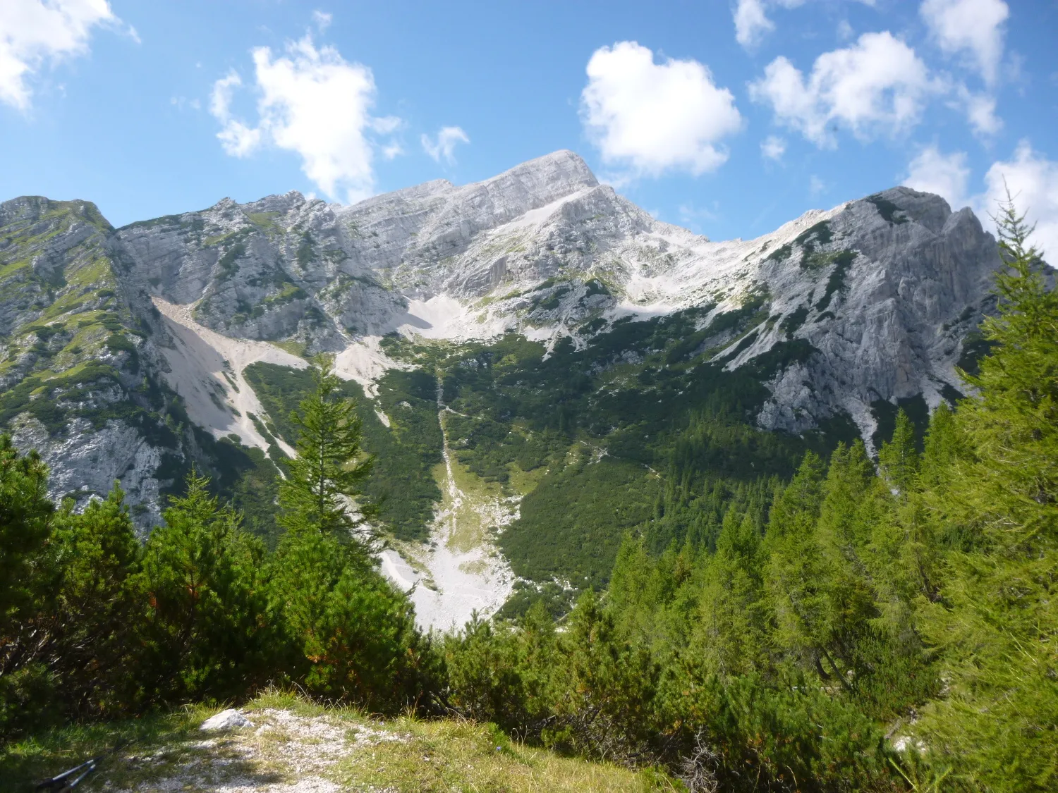 Photo showing: 16 Blick vom Vrsic Pass