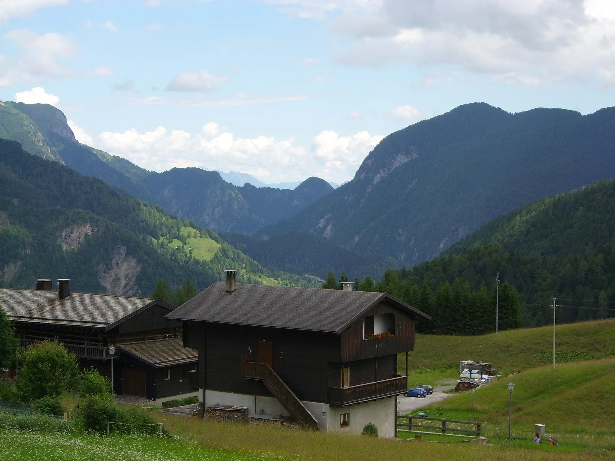 Photo showing: Sauris di Sopra, Sauris, Provincia di Udine, Italia