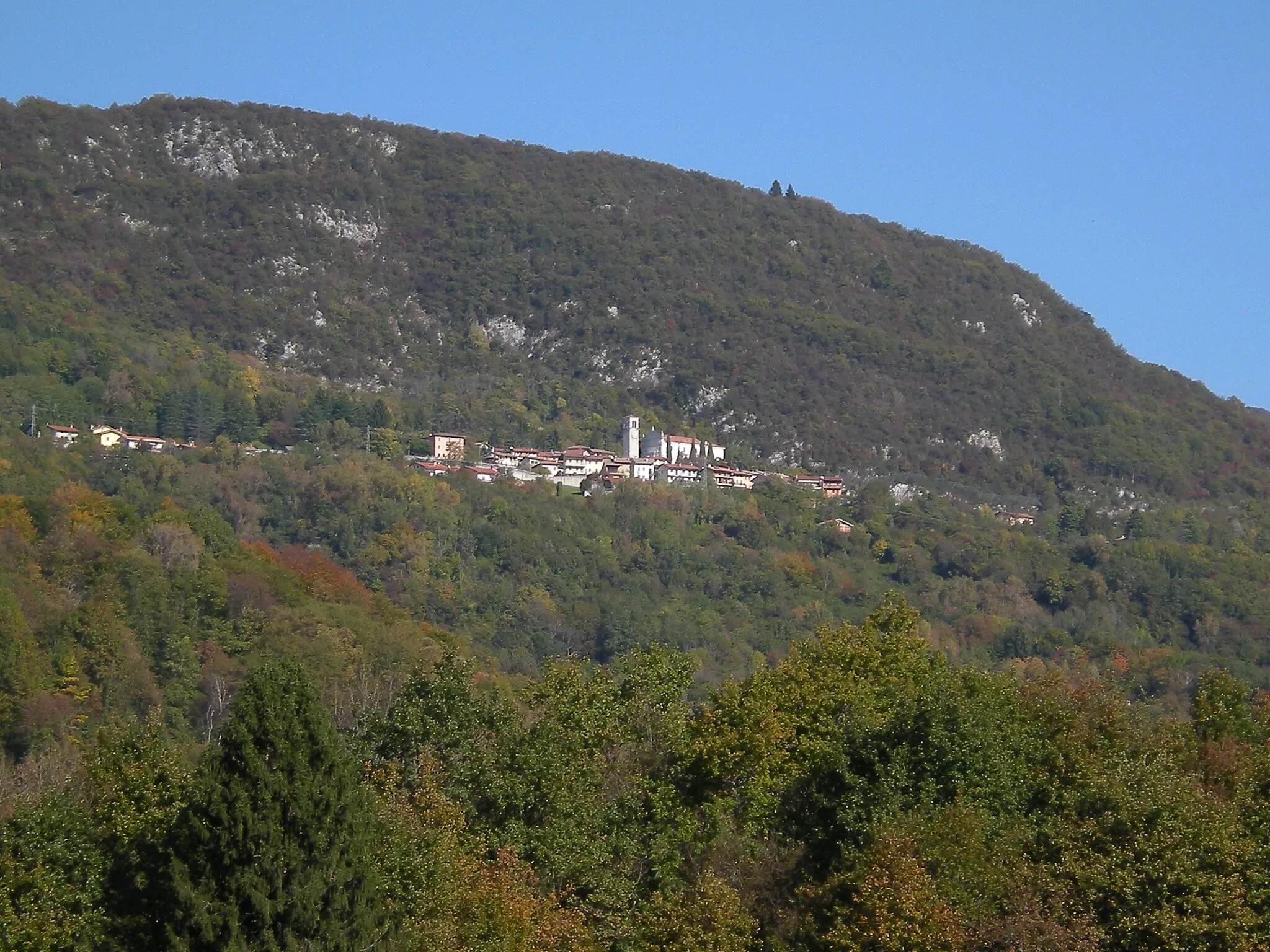 Photo showing: The village of Vito d'Asio - province of Pordenone - Italy