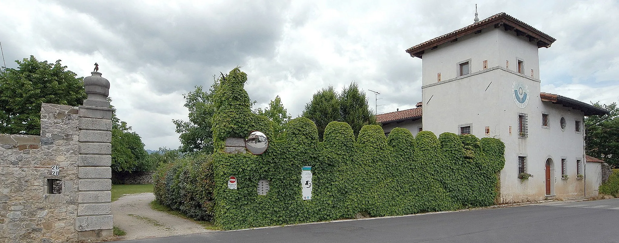 Photo showing: Le Ville di Via Cividina, Reana del Rojale, Udine, Friuli, Italy