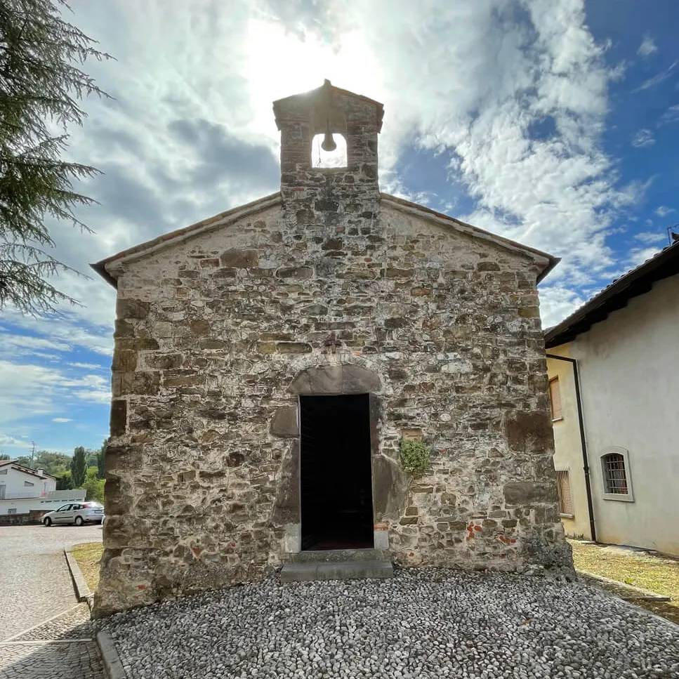 Photo showing: Chiesetta di s. Stefano, Buttrio
