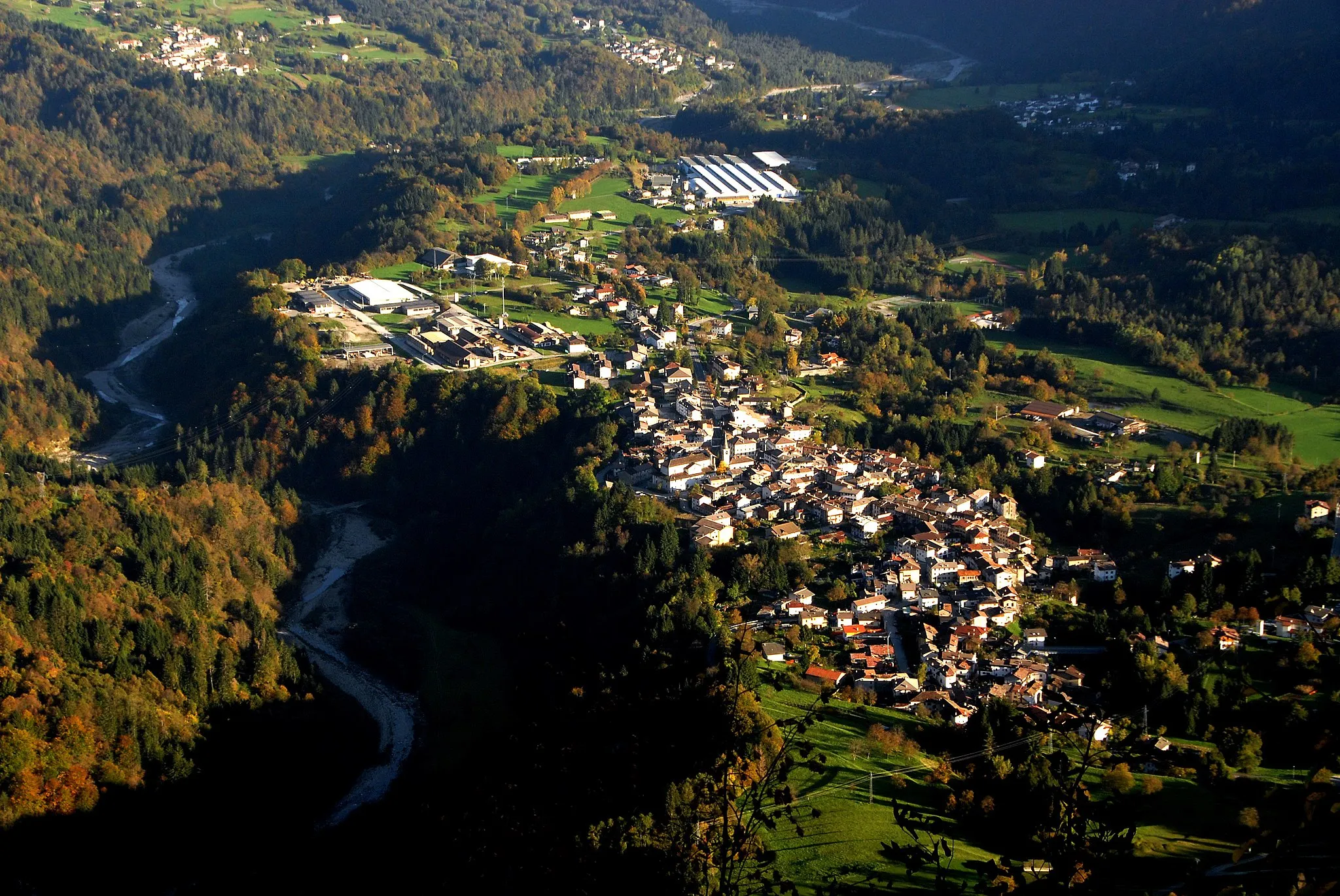 Photo showing: Ampezzo in the community Ampezzo, region Friuli Venezia-Giulia, Italy