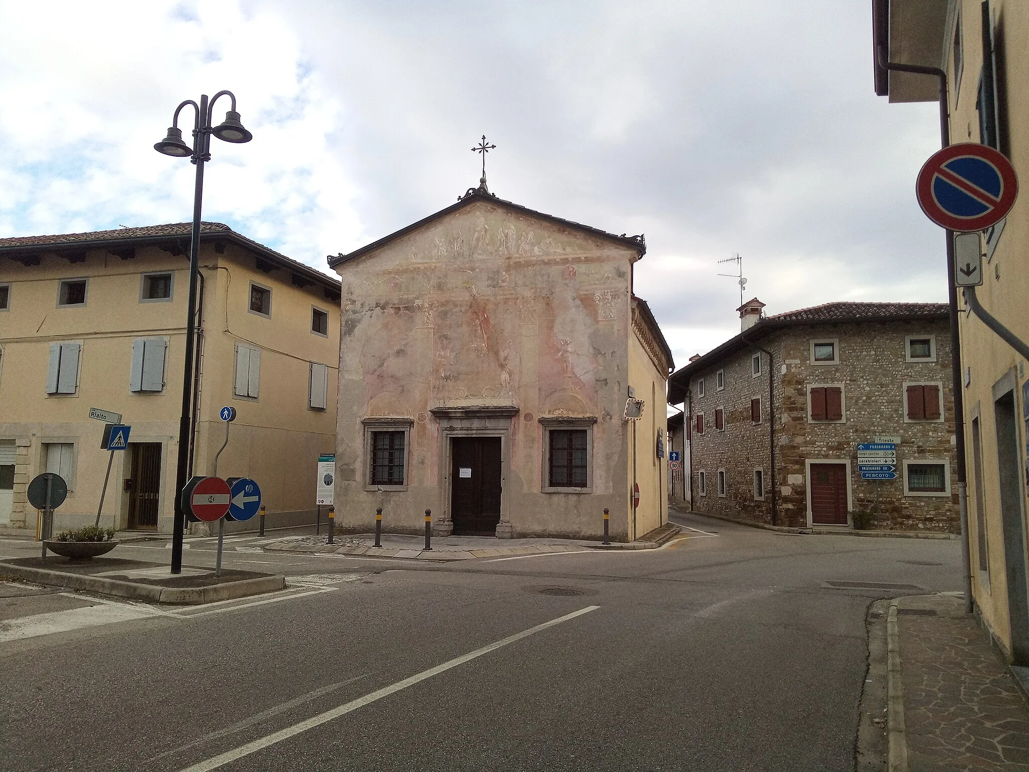 Photo showing: Pavia di Udine - San Giovanni dei Battuti
