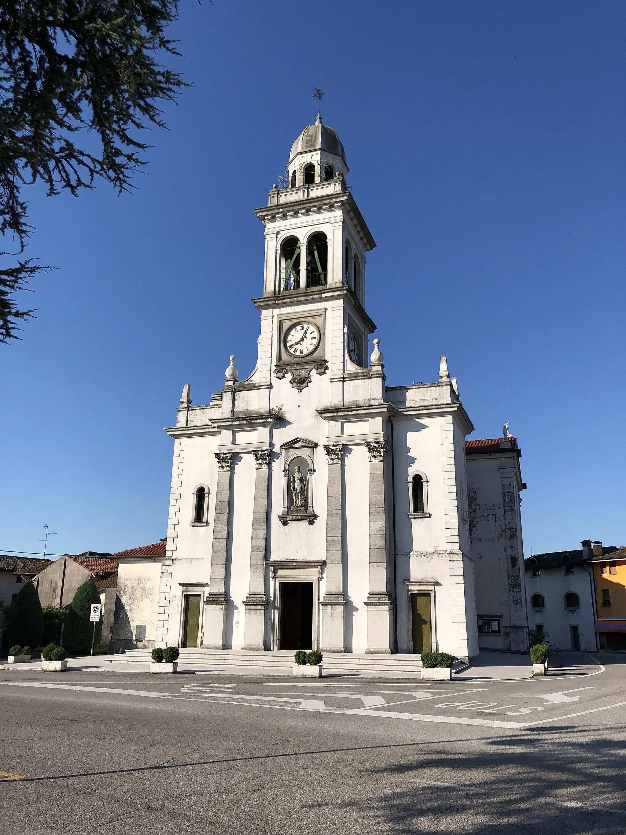 Photo showing: Chiesa di San Vito di Fagagna