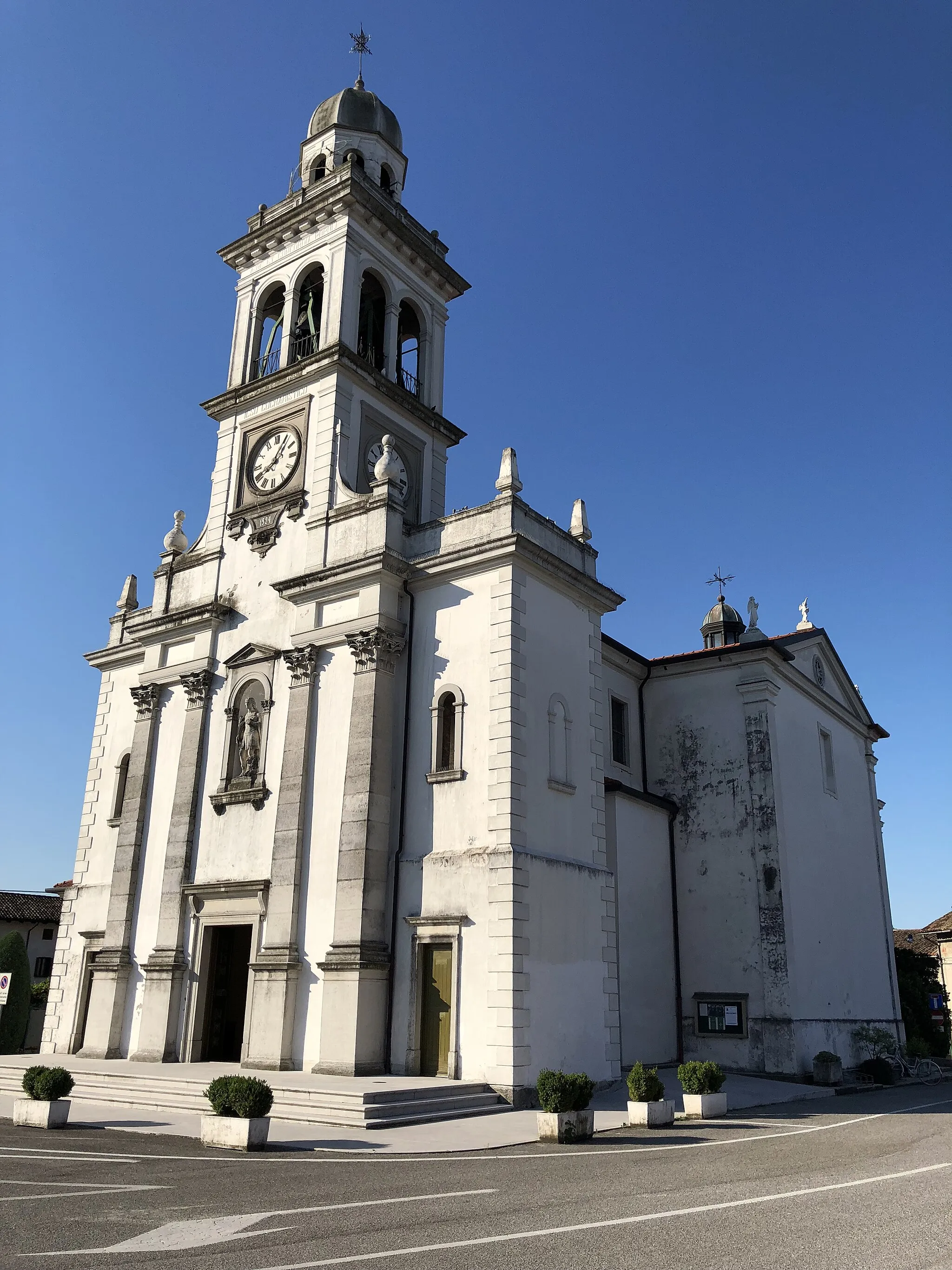 Photo showing: Chiesa di San Vito di Fagagna