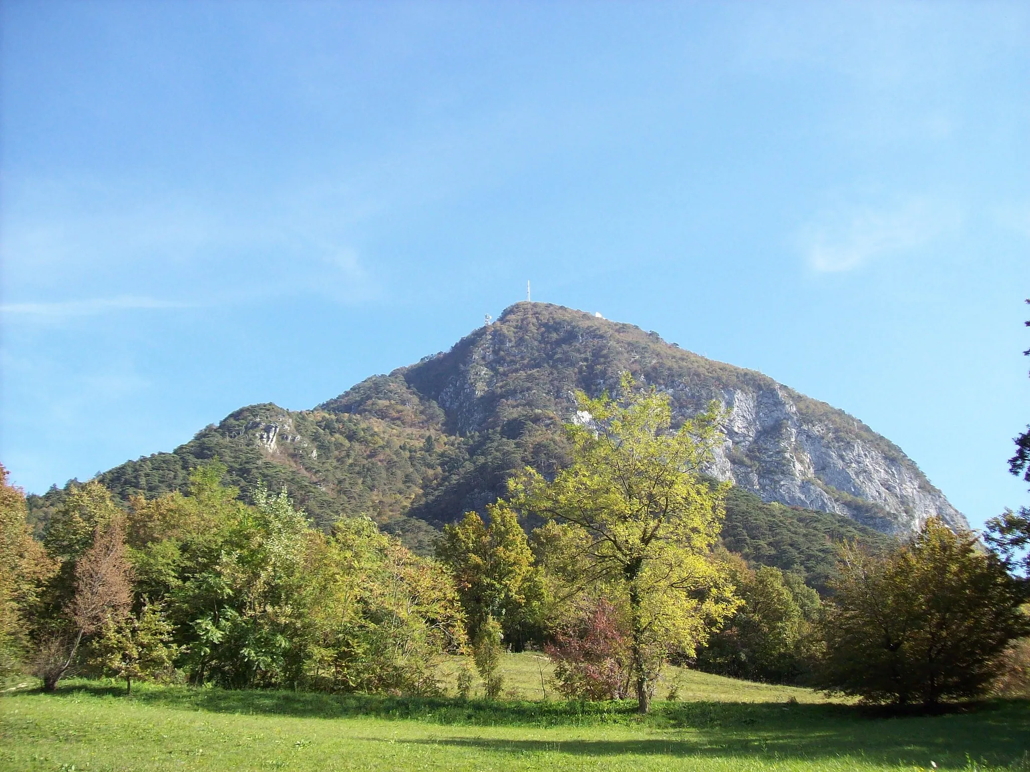 Photo showing: Tolmezzo (UD), il Monte Strabut