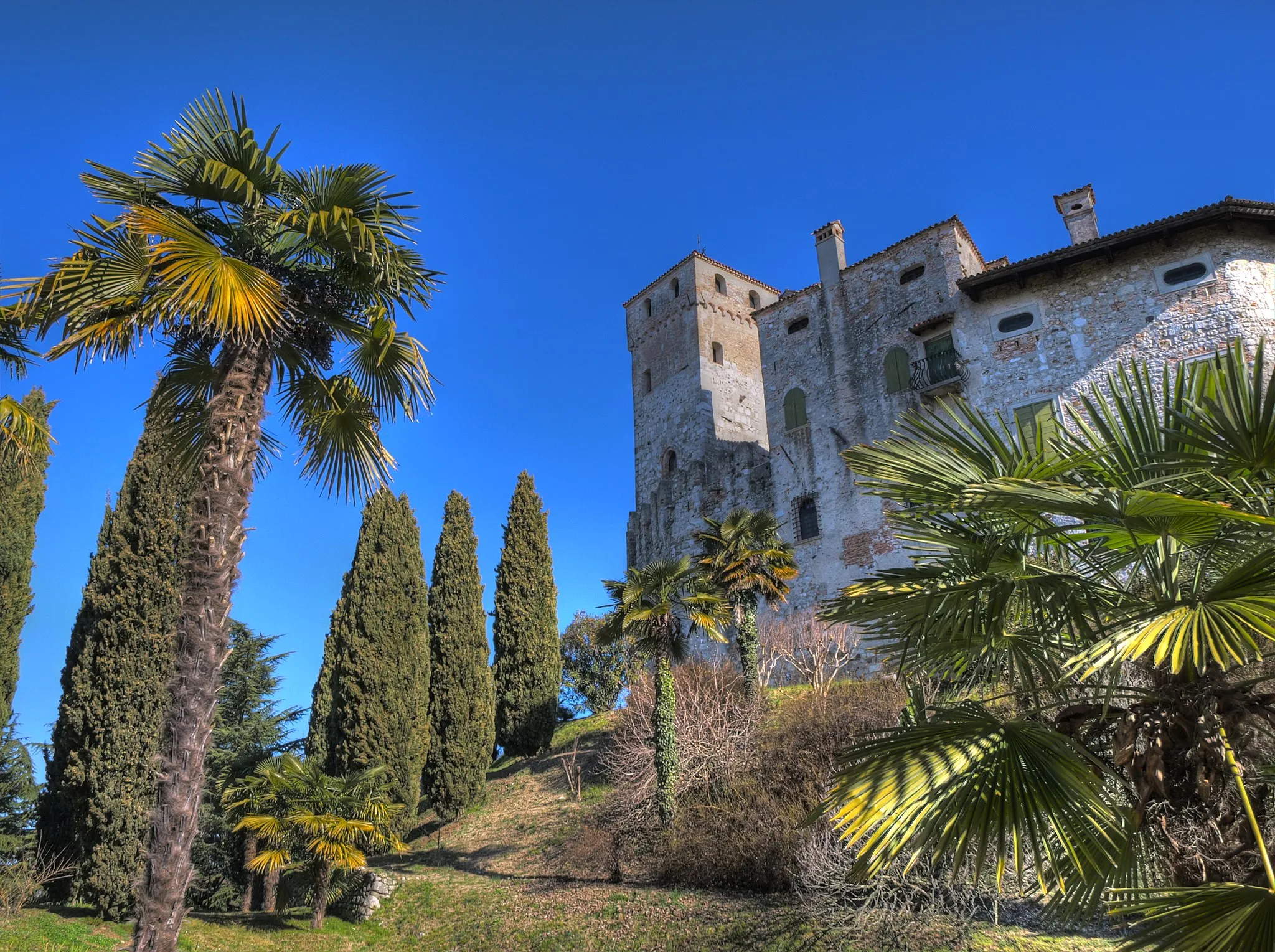 Photo showing: Castello di Villalta