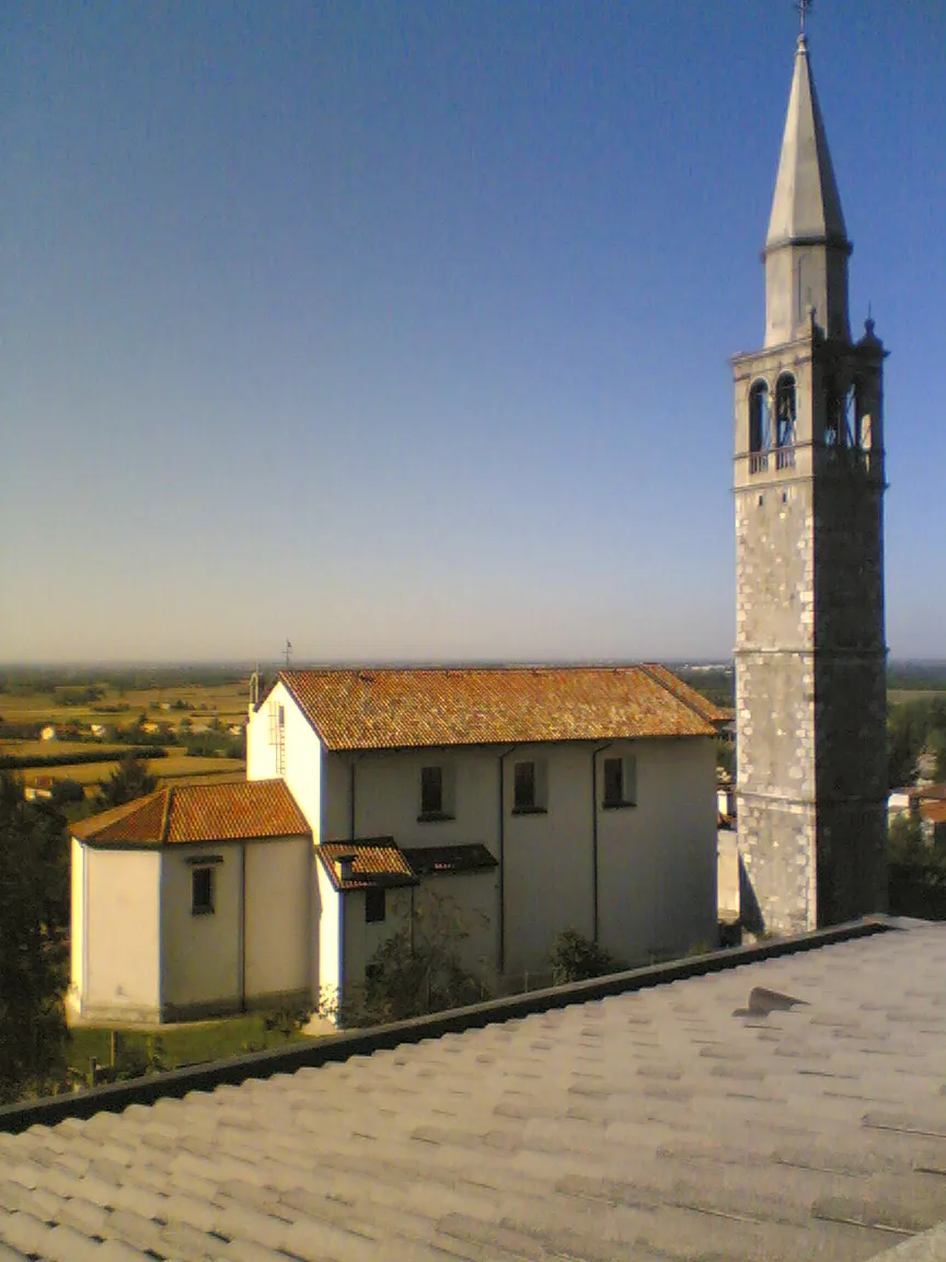 Photo showing: Chiesa di Madrisio, Fagagna (UD)