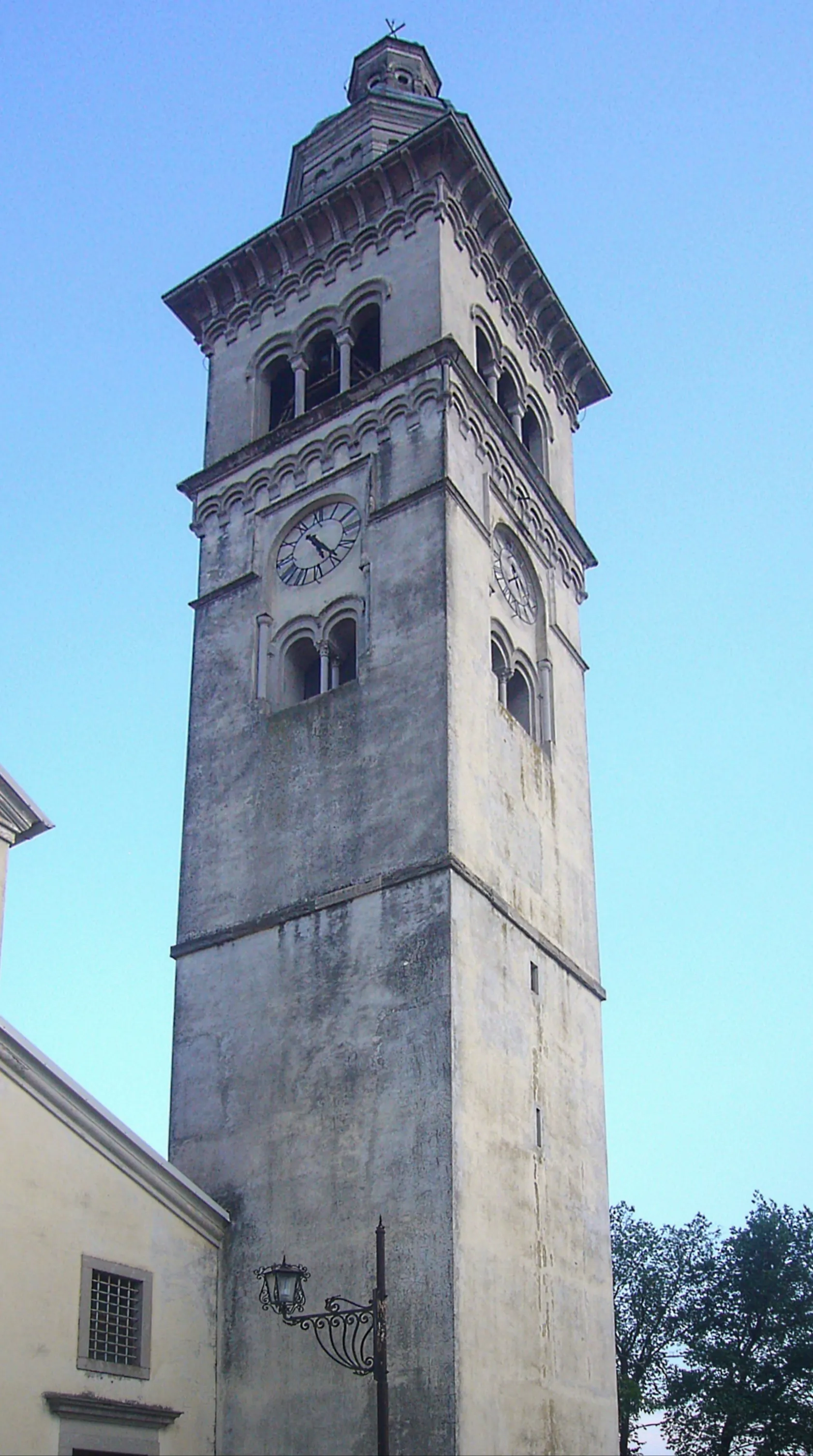 Photo showing: Il campanile di Moimacco