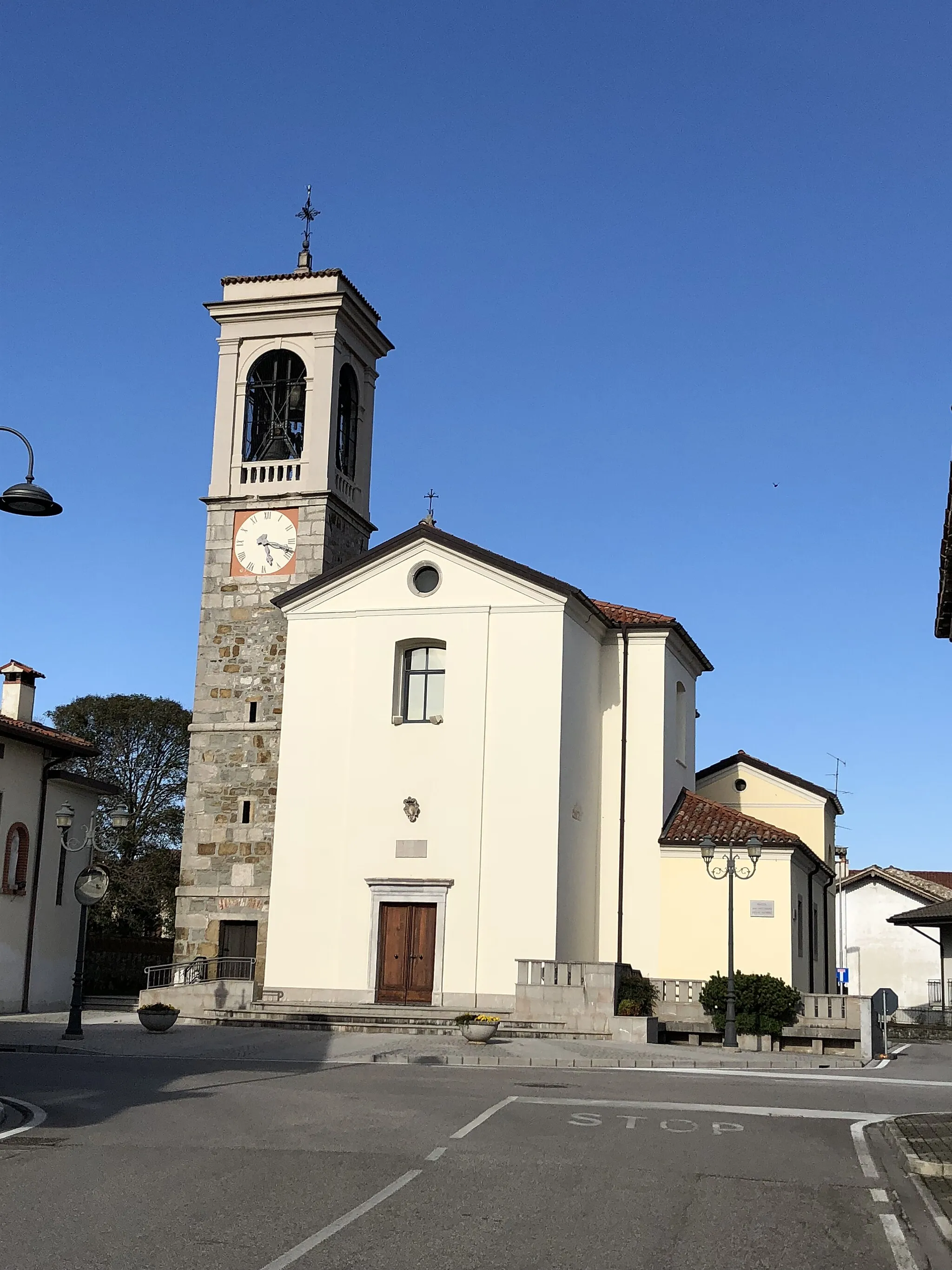 Photo showing: Chiesa Manzinello