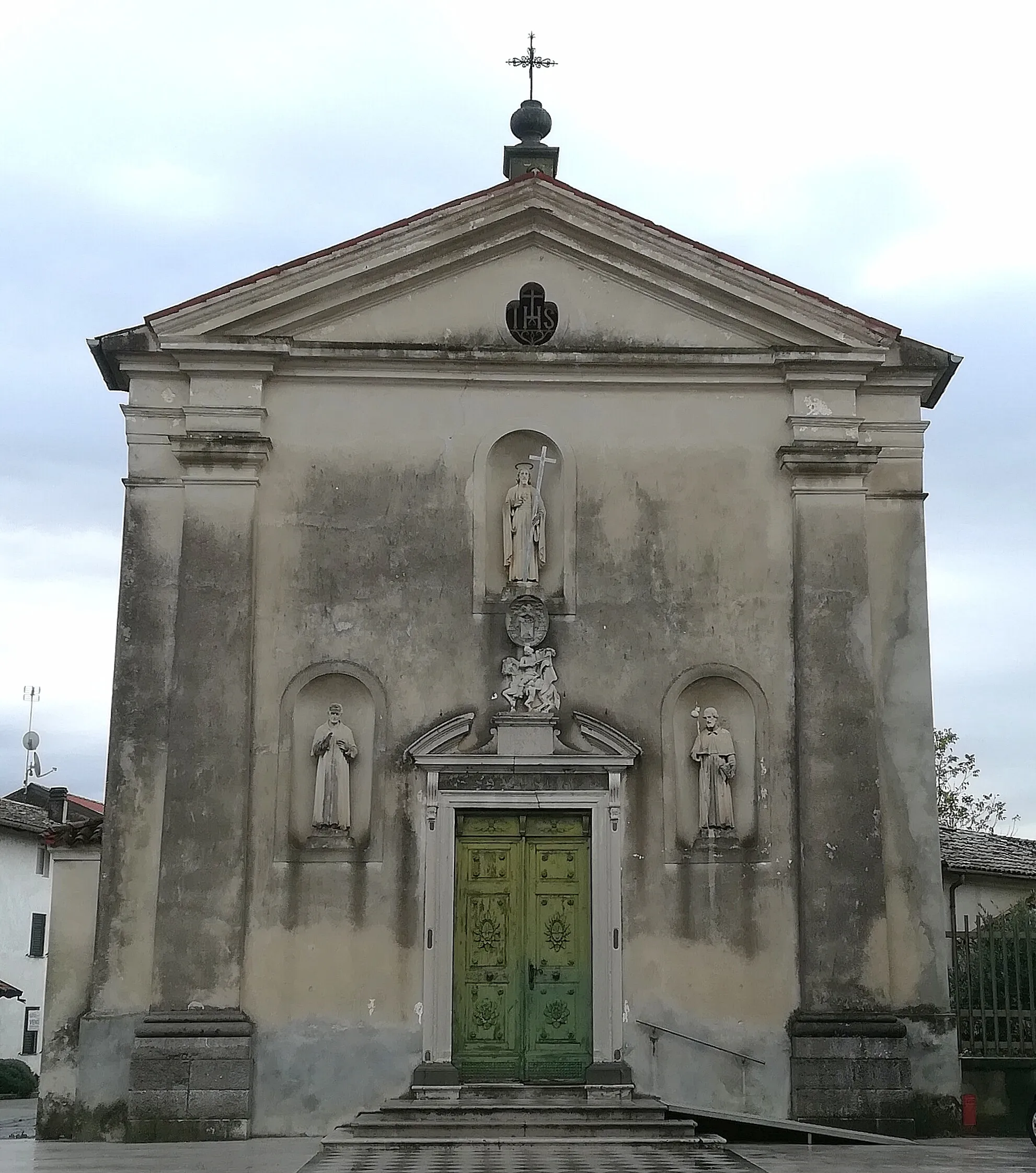 Photo showing: La chiesa parrocchiale di San Martino Vescovo a Tapogliano