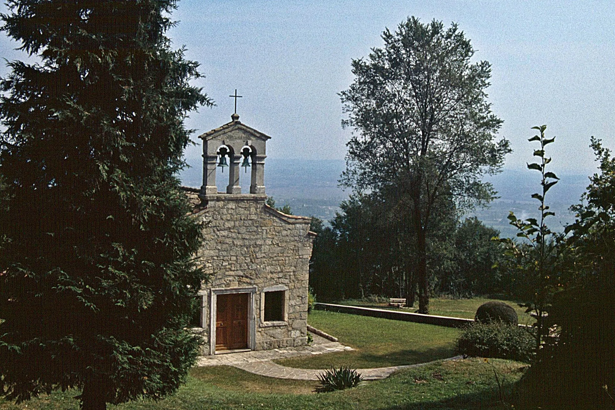 Photo showing: Kapelle bei Ragogna