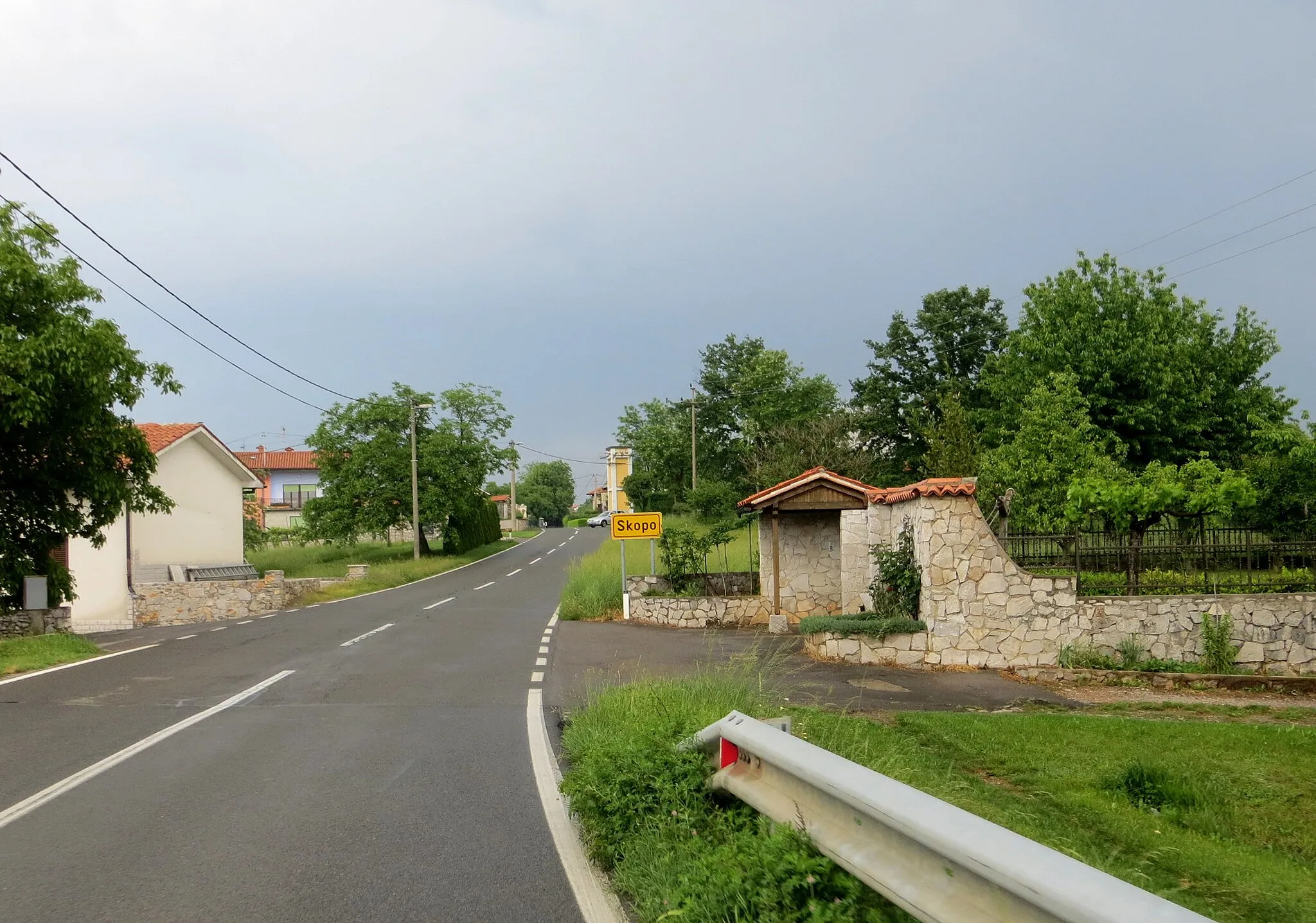 Photo showing: Skopo, Municipality of Sežana, Slovenia