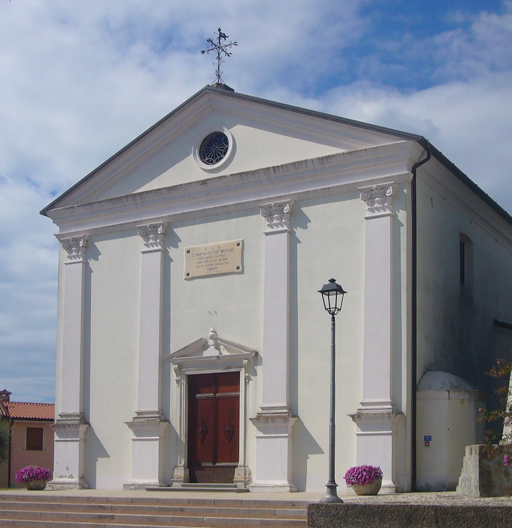 Photo showing: La chiesa parrocchiale di Galleriano