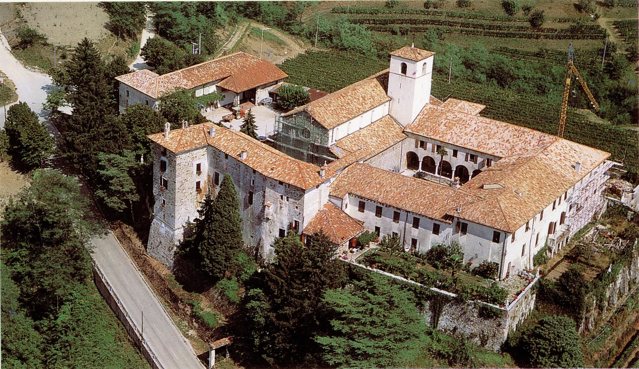 Photo showing: Abbazia di Rosazzo - Panorama