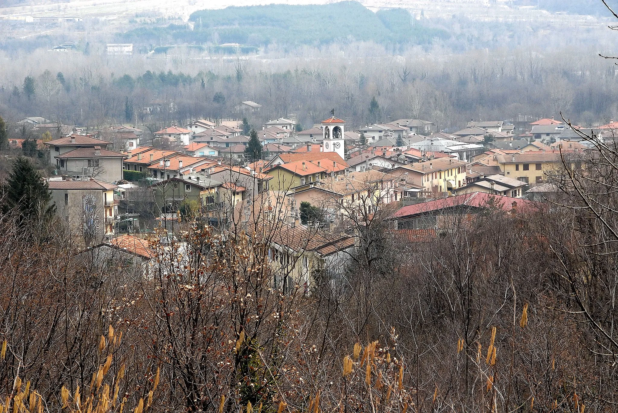 Photo showing: Community and village Bordano in the state Friuli-Venezia Giulia, Italy