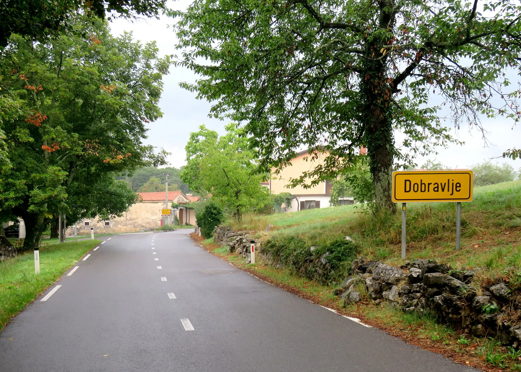 Photo showing: Dobravlje, Municipality of Sežana, Slovenia