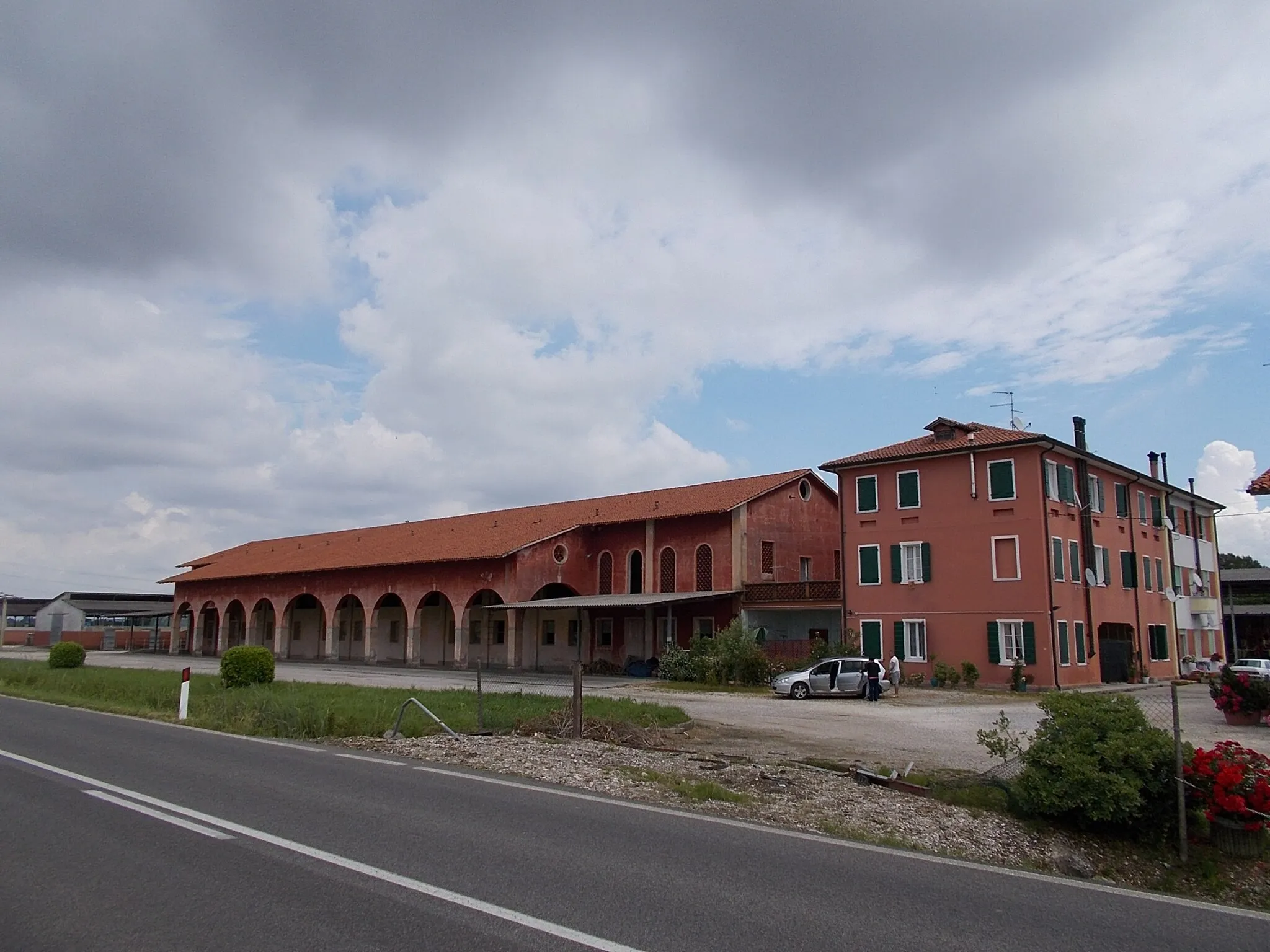 Photo showing: San Canzian d’Isonzo - Rondon településrész