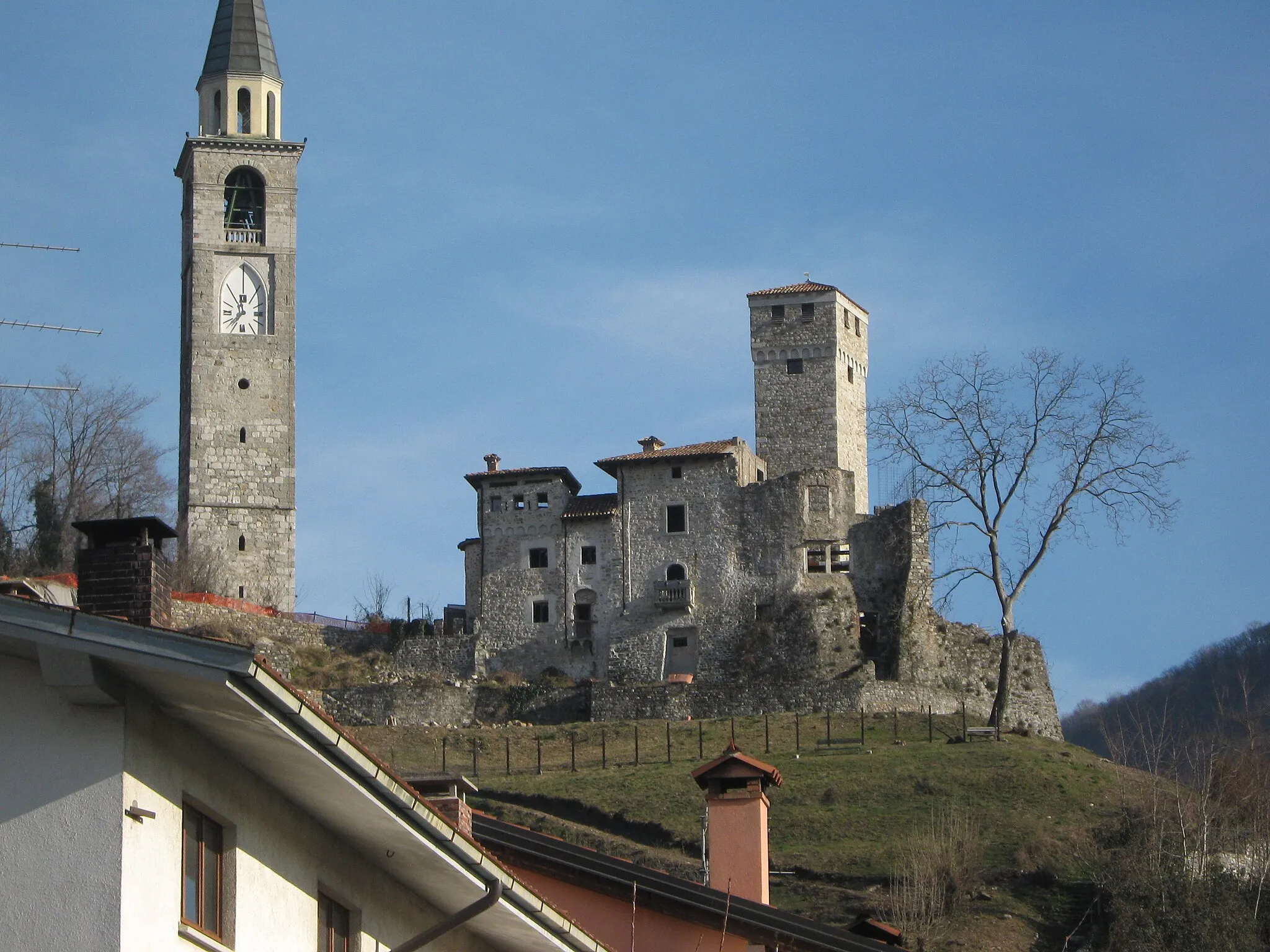 Photo showing: Il castello