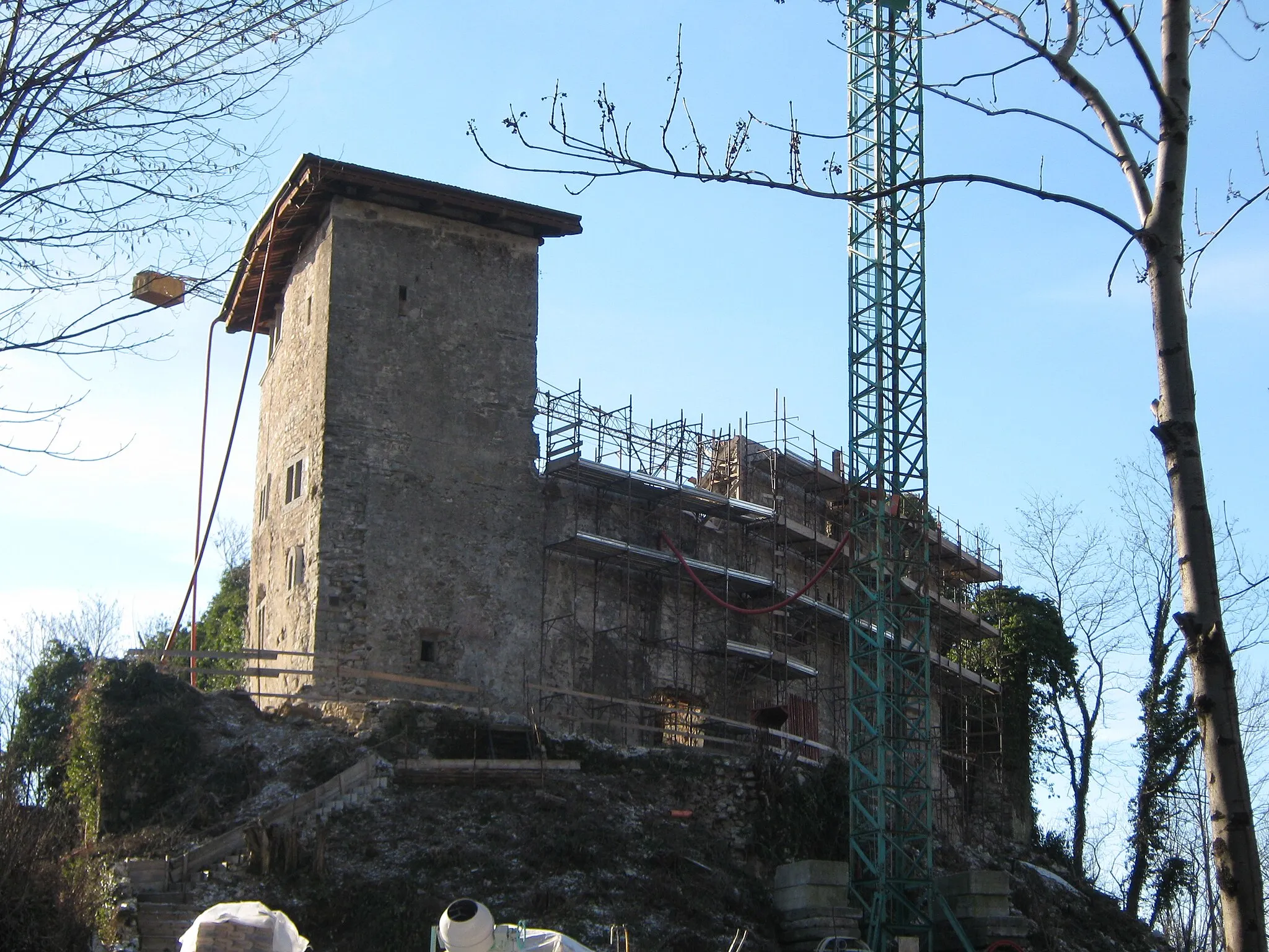 Photo showing: Il castello