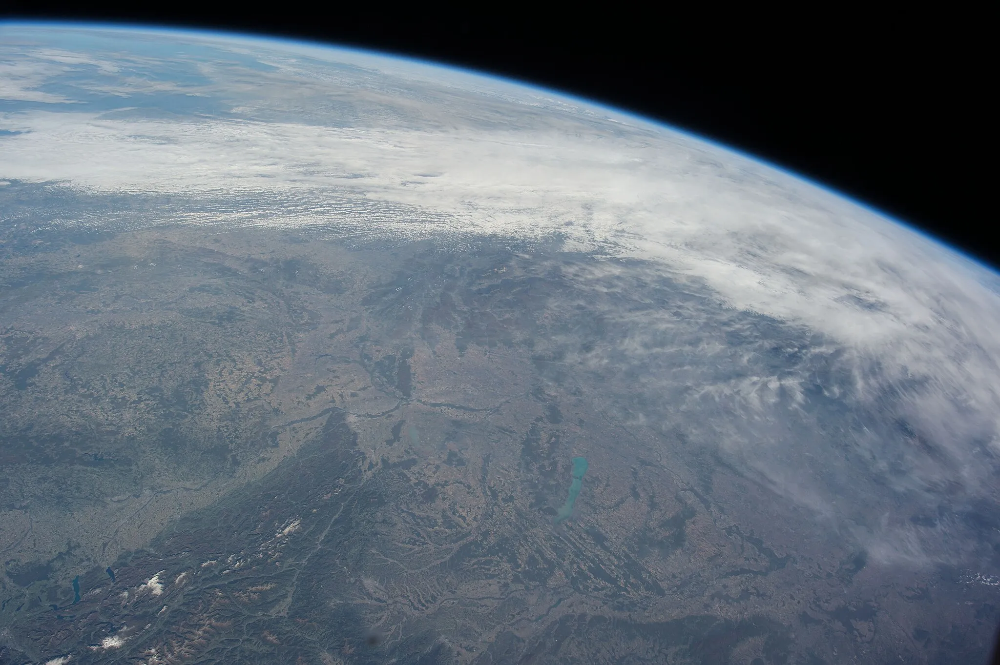 Photo showing: View of Earth taken during ISS Expedition 53.