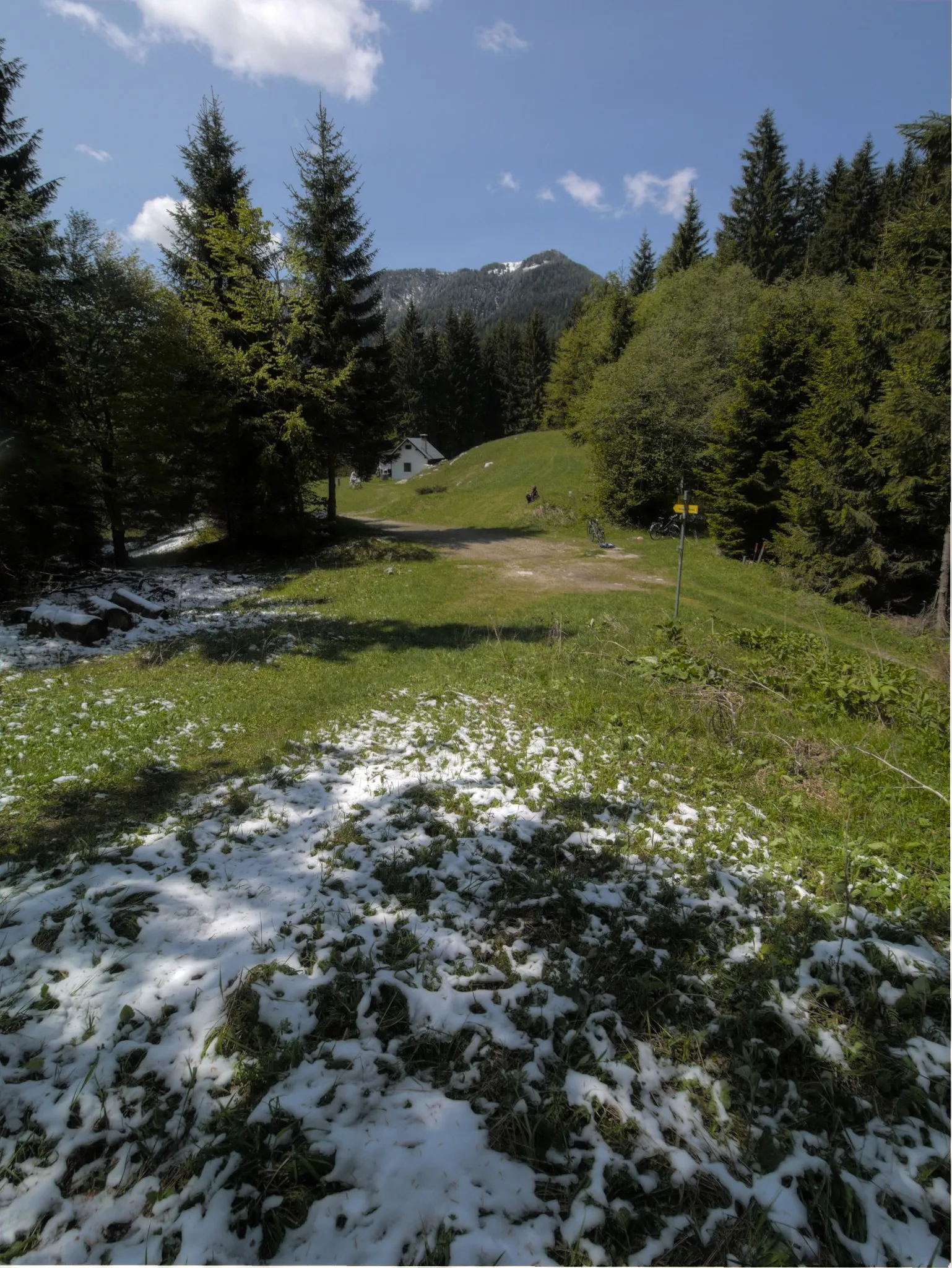 Photo showing: Sella di Bartolo/Bartolosattel