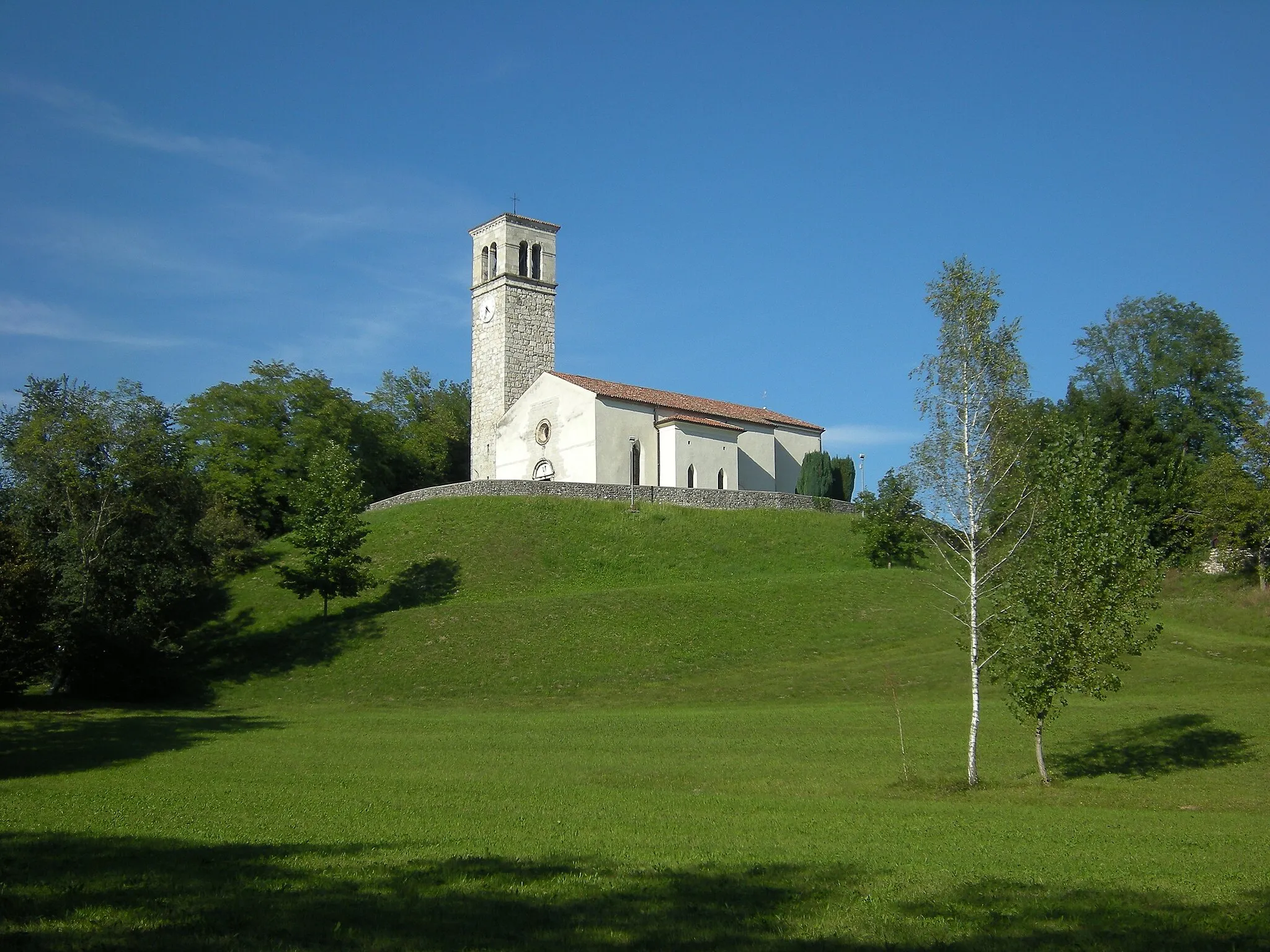 Photo showing: The church of S. Stefano in Valeriano