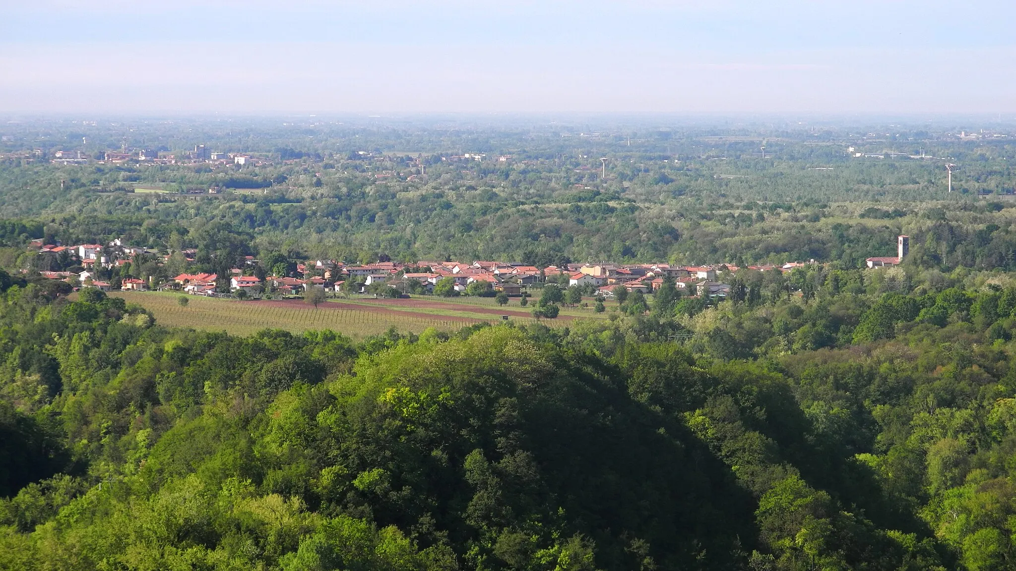 Photo showing: Valeriano - municipality of Pinzano al Tagliamento (PN)