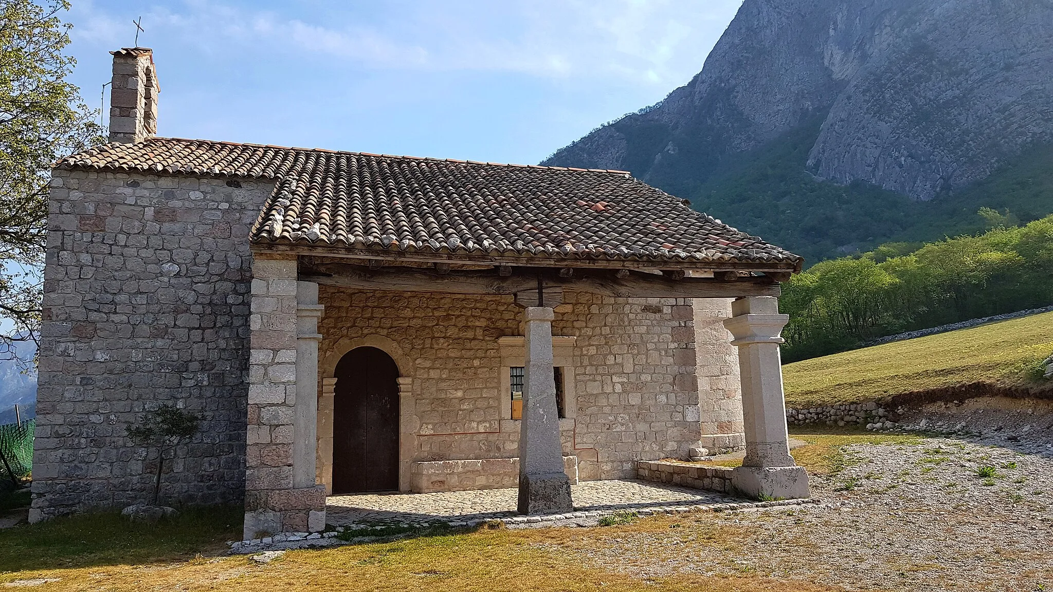 Photo showing: Chiesa di Sant'Agnese - Gemona del Friuli - 2020