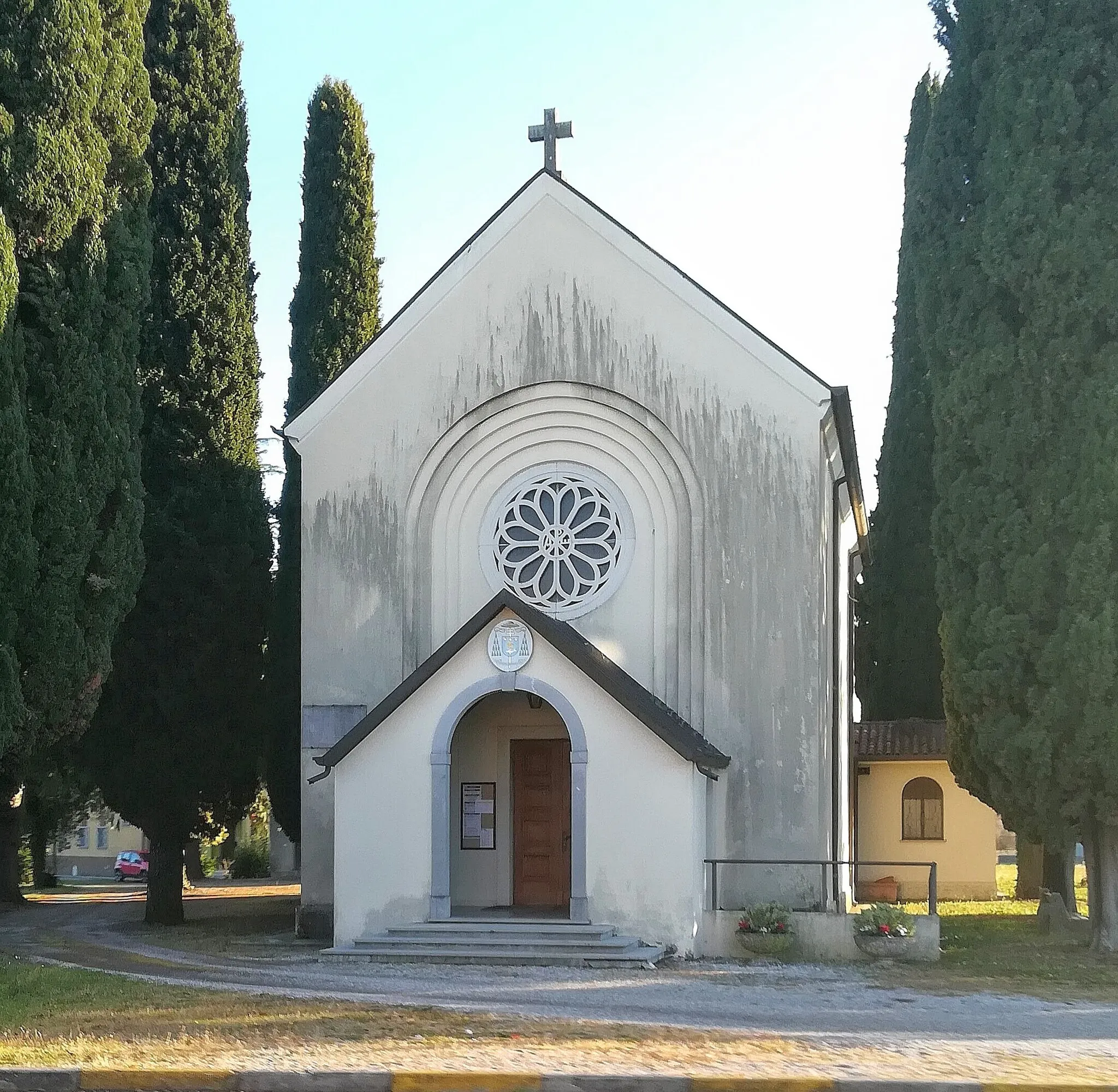 Photo showing: La chiesa parrocchiale di Papariano