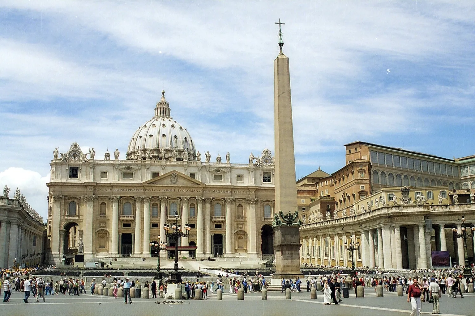 Photo showing: Saint Peter's Square