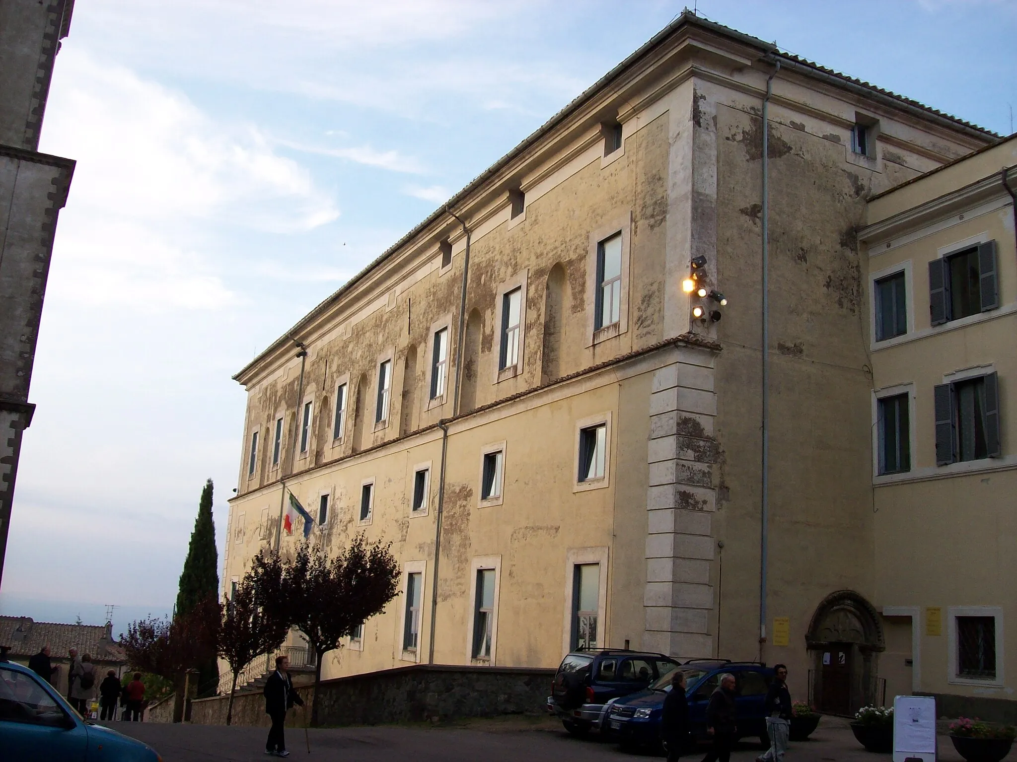 Photo showing: Doria Pamphilj palace in San Martino al Cimino, Viterbo, Italy