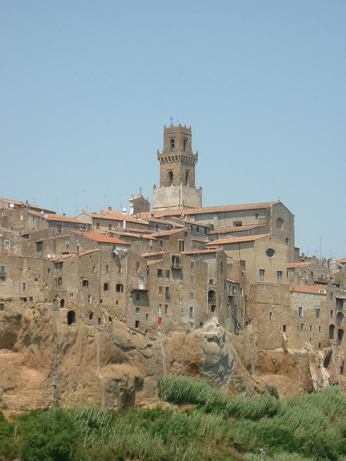 Photo showing: Pitigliano, Toscana, Italia