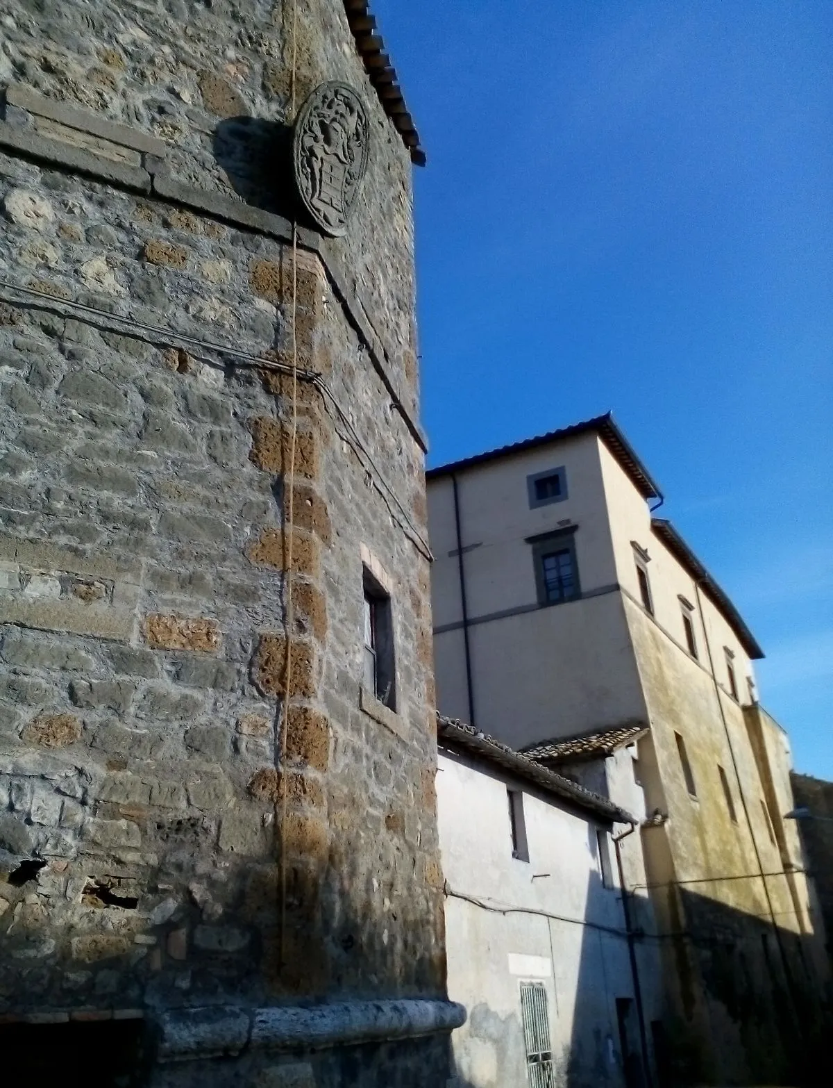 Photo showing: Torre Ottogonale del Castello di Sipicciano