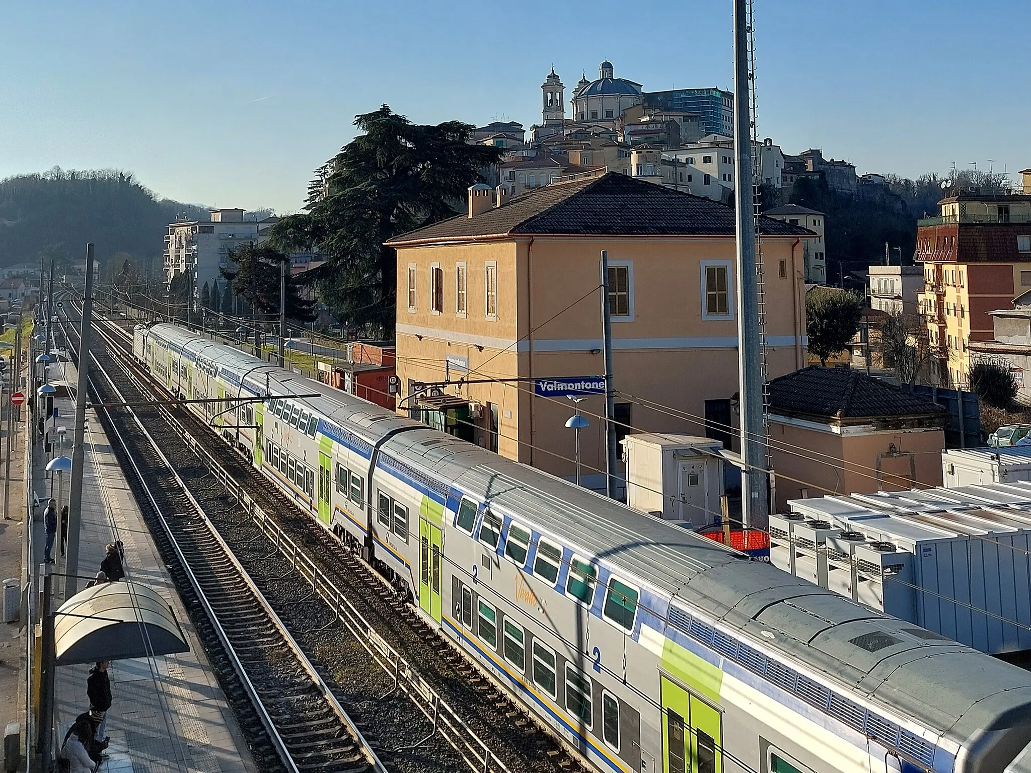 Photo showing: Stazione FS Valmontone