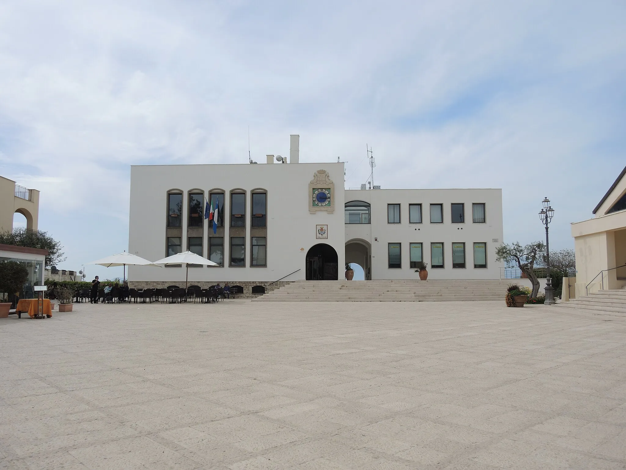 Photo showing: Sperlonga: Town hall