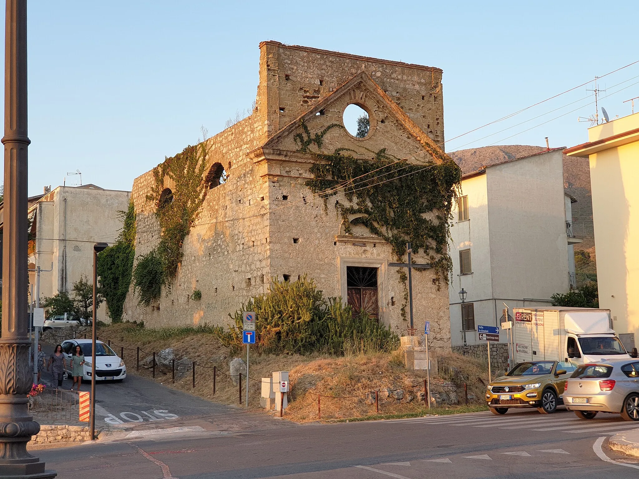 Photo showing: San Leone (Sperlonga)