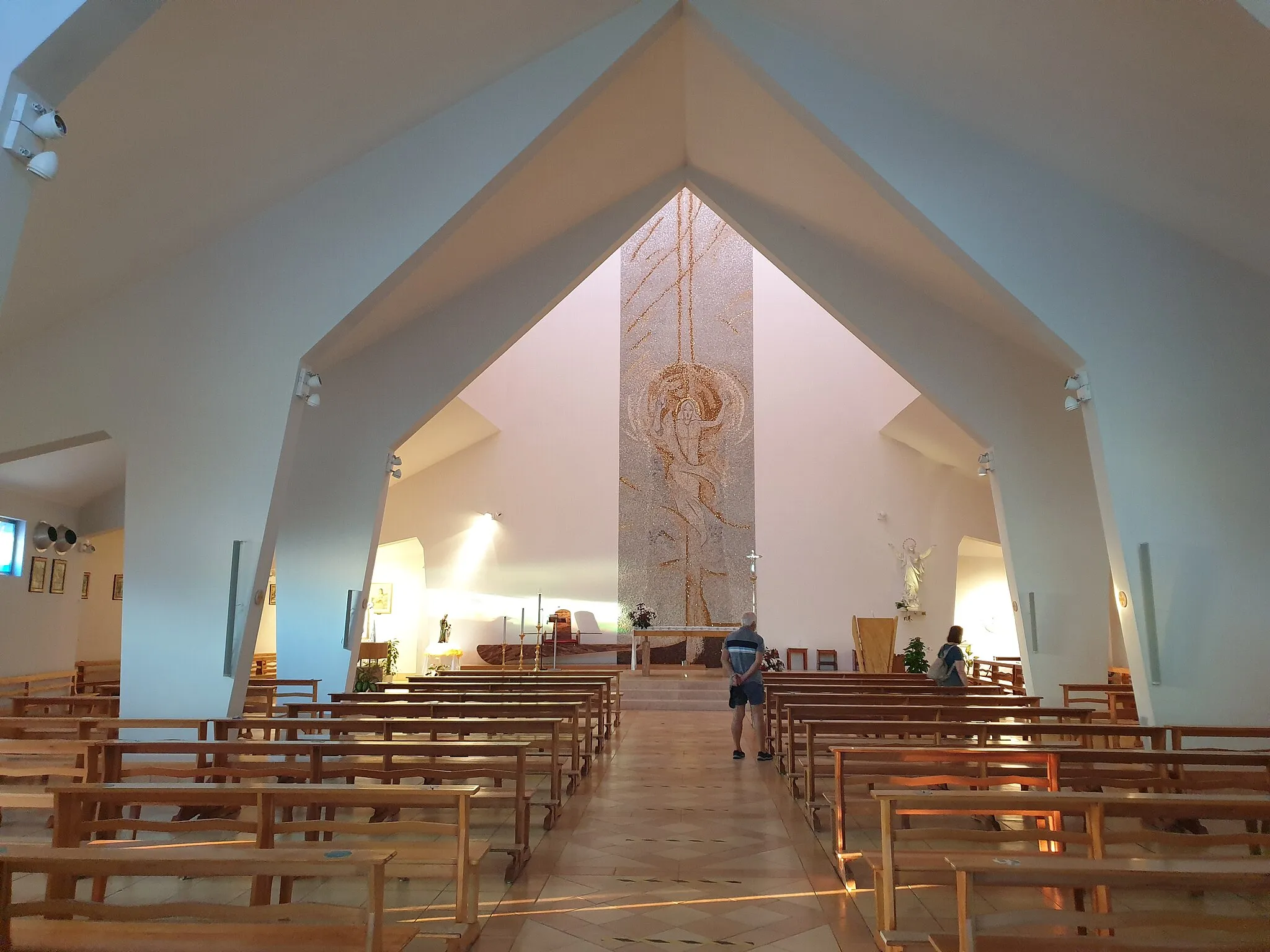 Photo showing: Santa Maria Assunta in Cielo (Sperlonga)