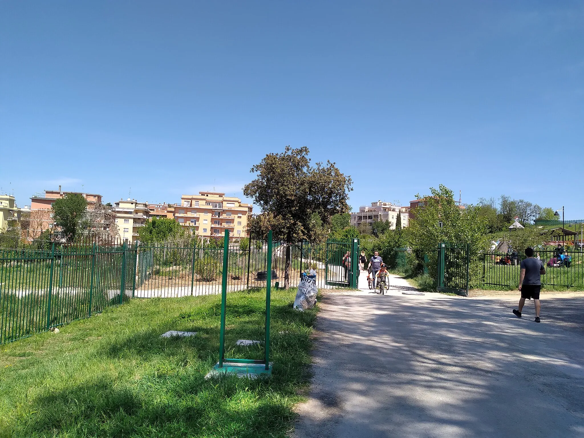 Photo showing: Park of Monte Ciocci in Rome