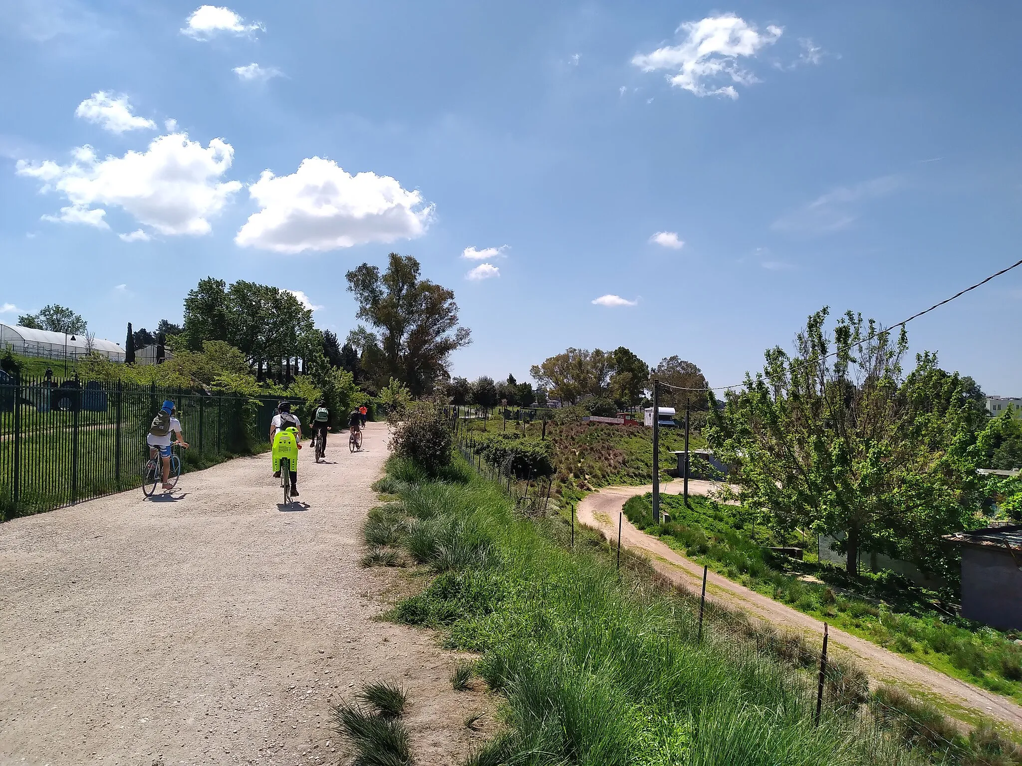Photo showing: Park of Monte Ciocci in Rome