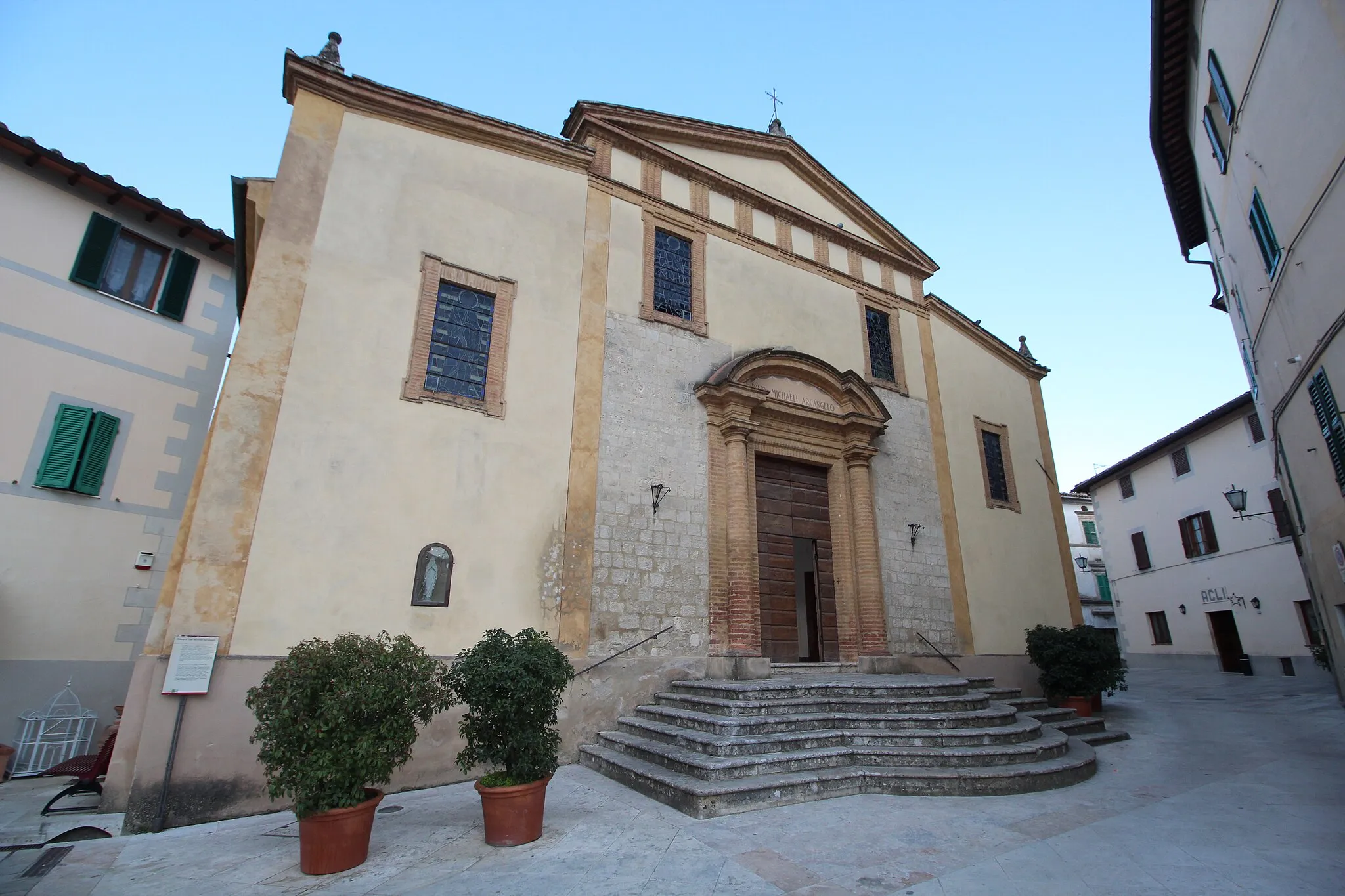 Photo showing: Church San Michele Arcangelo, Cetona, Province of Siena, Tuscany, Italy