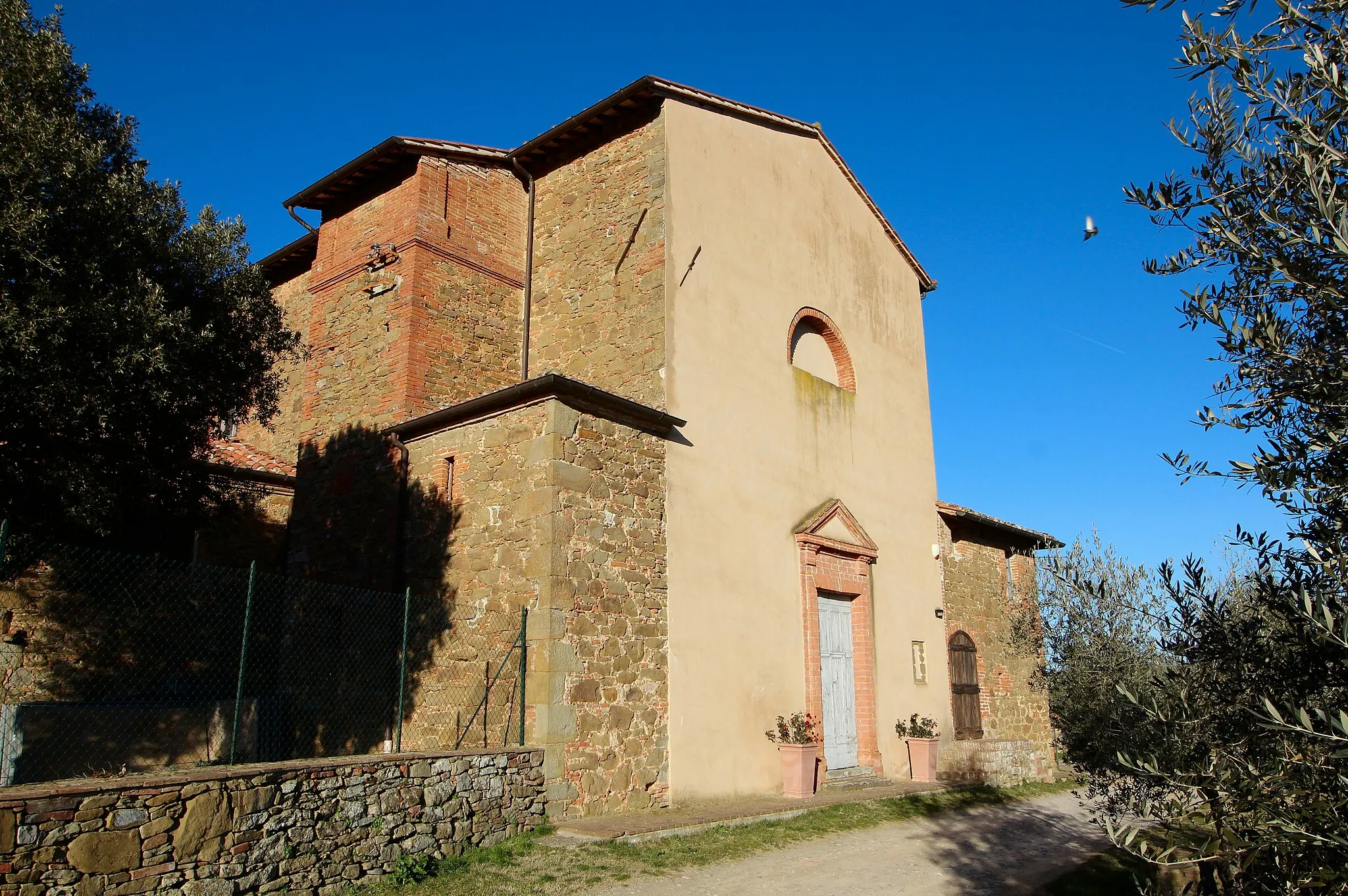 Photo showing: Church San Donato in Ravigliano, Moiano, hamlet of Città della Pieve, Province of Perugia, Umbria, Italy