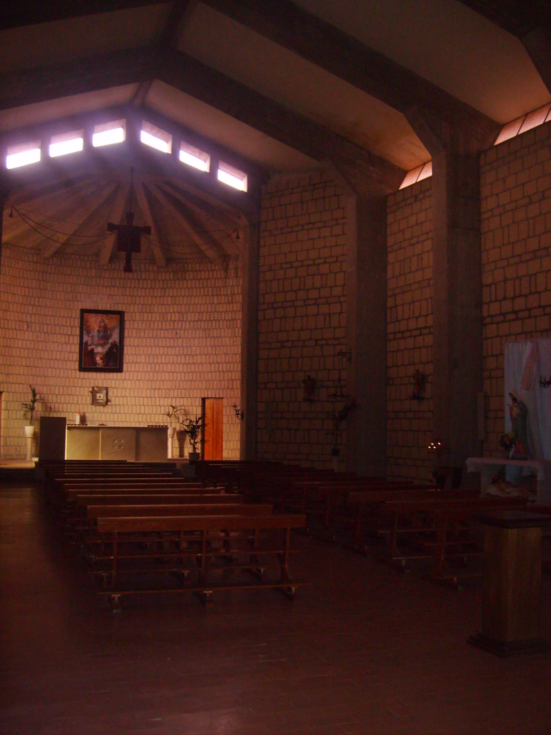 Photo showing: Church of San Benedetto in Pomonte, Scansano, Grosseto