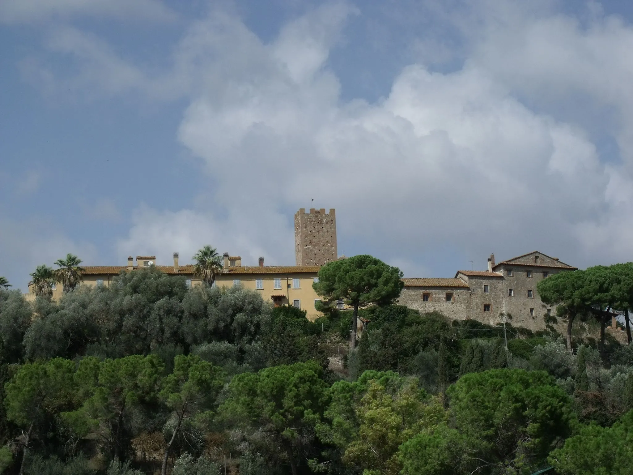 Photo showing: Marsiliana, hamlet of Manciano, Maremma, Province of Grosseto, Tuscany, Italy