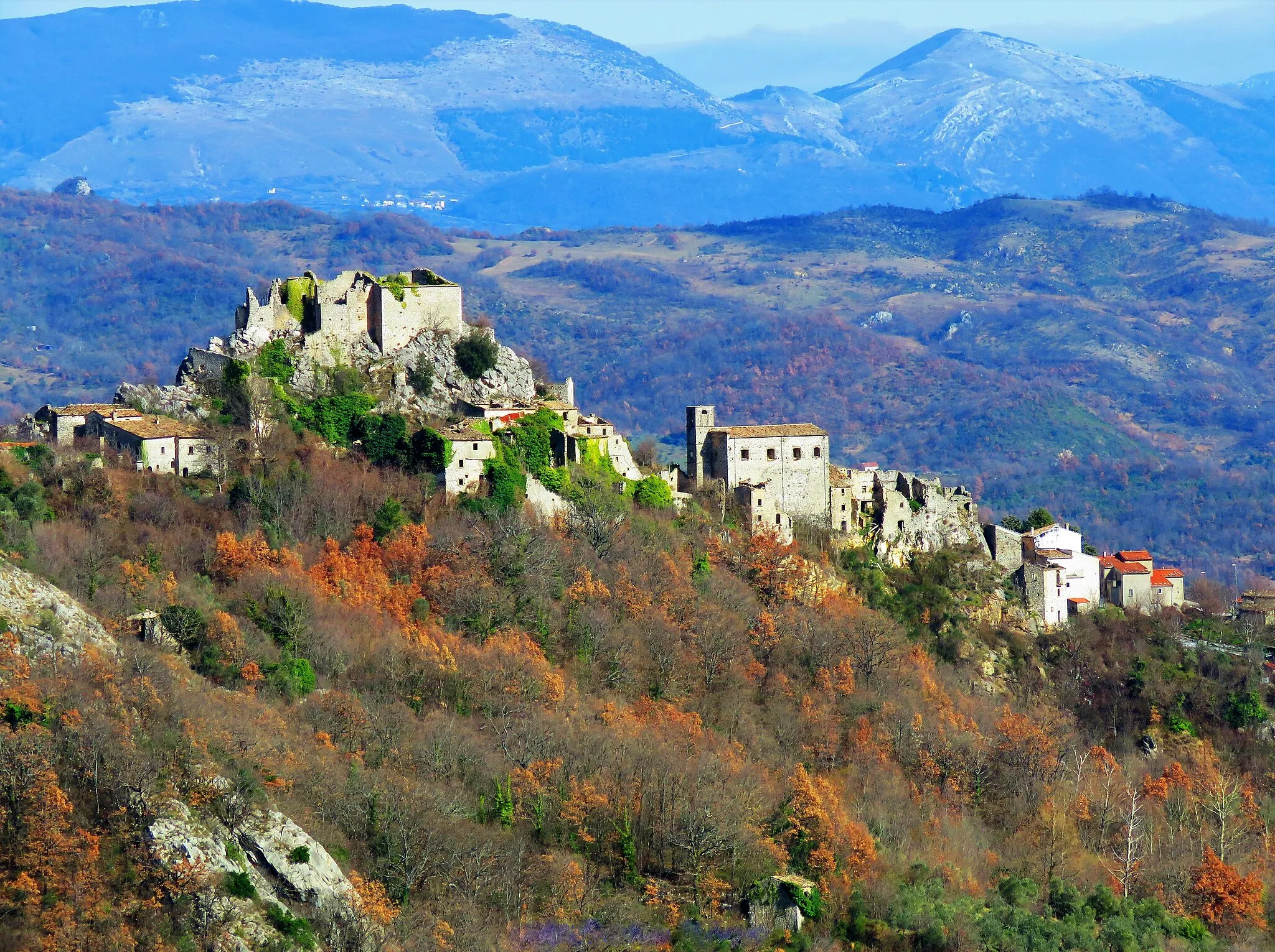 Photo showing: Rocchetta Alta