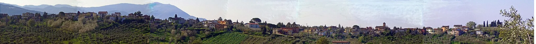 Photo showing: Panorama di Canneto Sabino